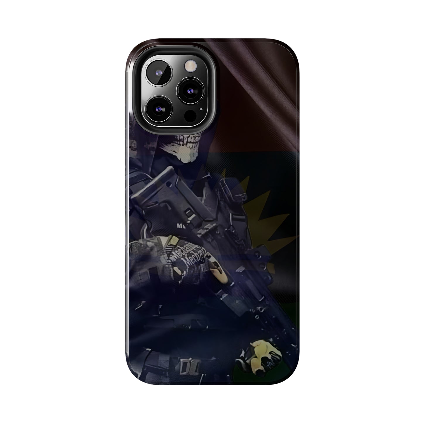 Biafra Soldier V - Tough iPhone Cases (iPhone 7, 8, X, 11, 12, 13, 14, 15)