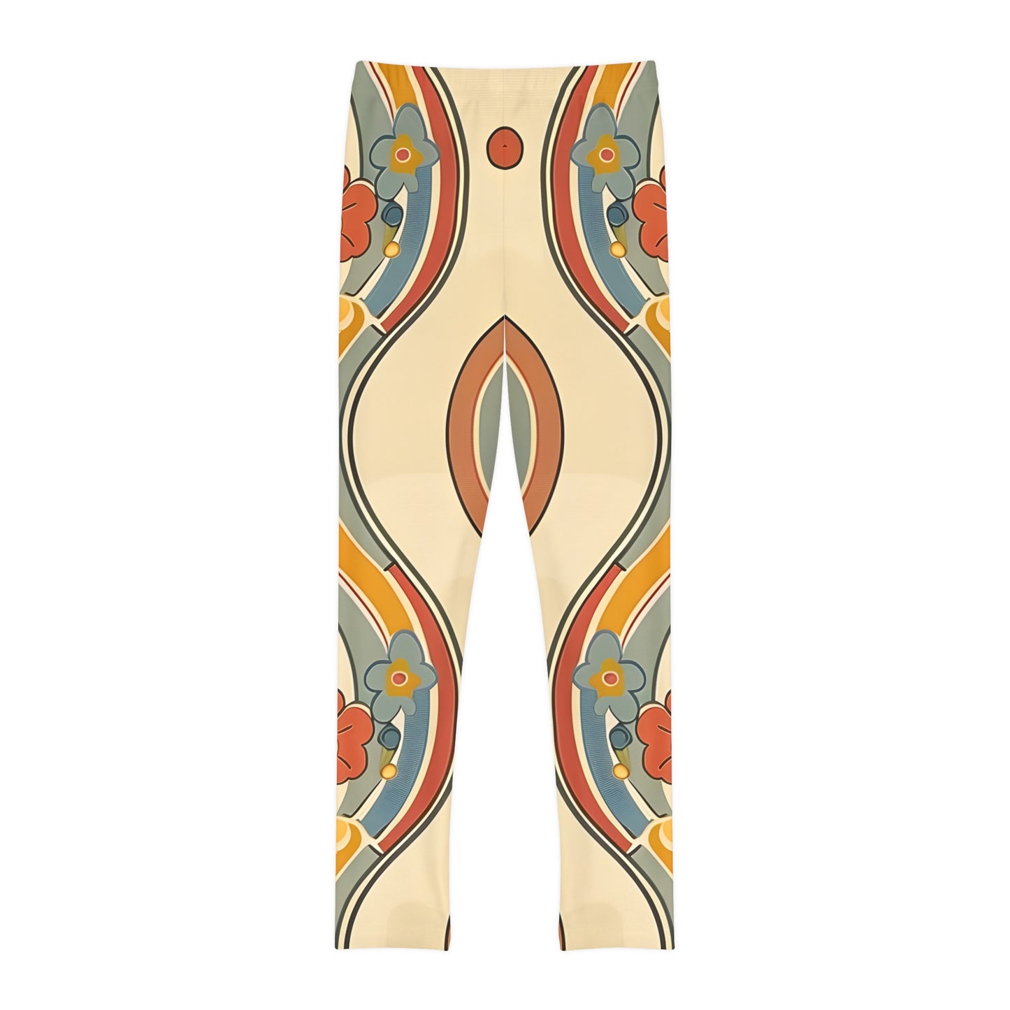 Divine Vine Youth Full-Length Leggings