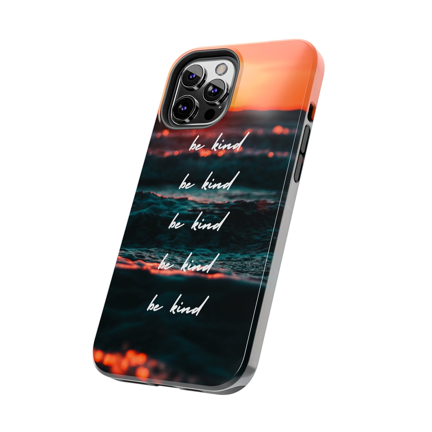 Be Kind - Tough iPhone Cases (iPhone 7, 8, X, 11, 12, 13, 14, 15)
