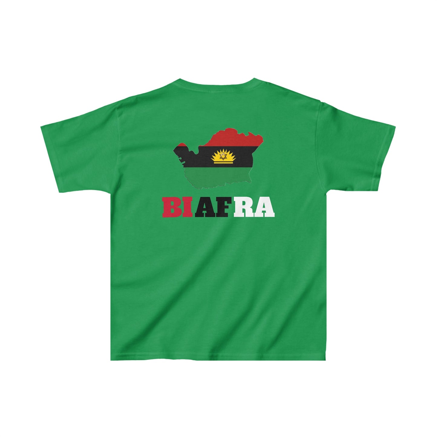 Biafra Ministry of Justice Kids T-Shirts (Australia)
