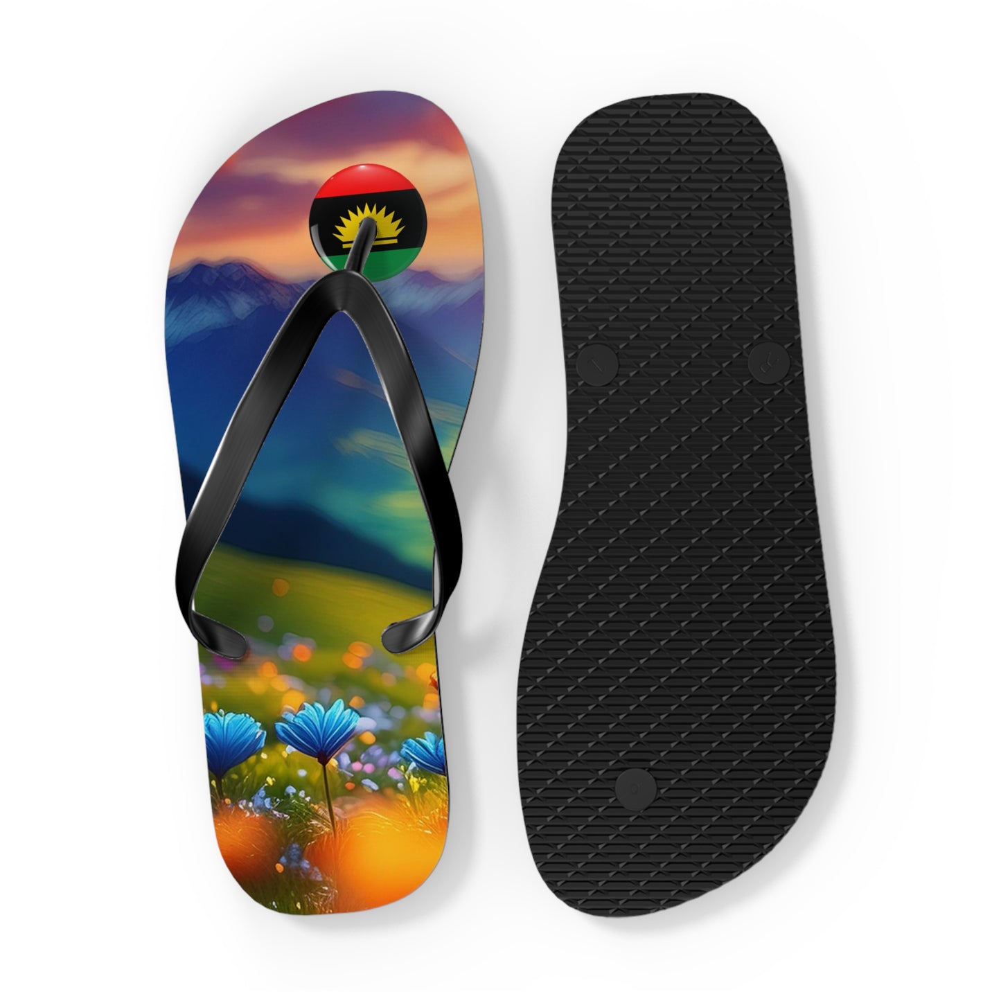 Sunrise Sunset Slippers