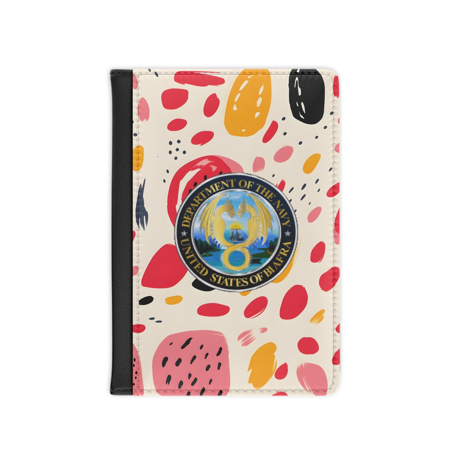 Biafra Navy Passport Cover