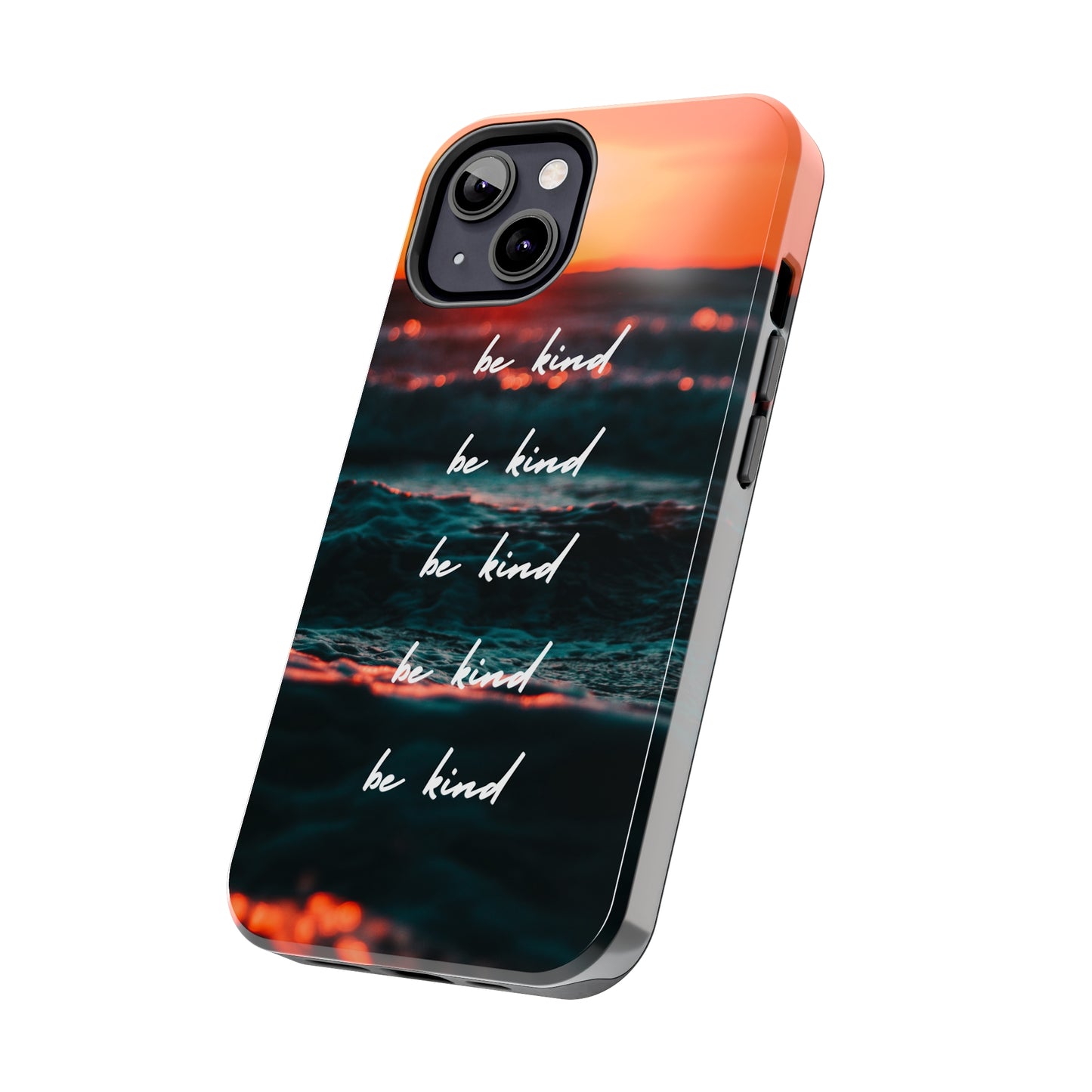 Be Kind - Tough iPhone Cases (iPhone 7, 8, X, 11, 12, 13, 14, 15)