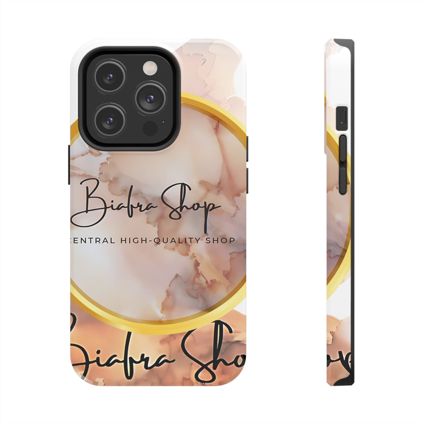 BiafraShop - Tough iPhone Cases (iPhone 7, 8, X, 11, 12, 13, 14, 15)