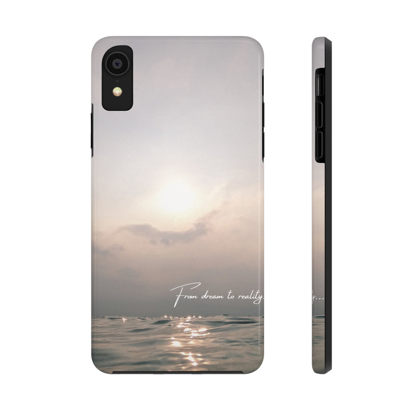From Dream to Reality - Tough iPhone Cases (iPhone 7, 8, X, 11, 12, 13, 14, 15)