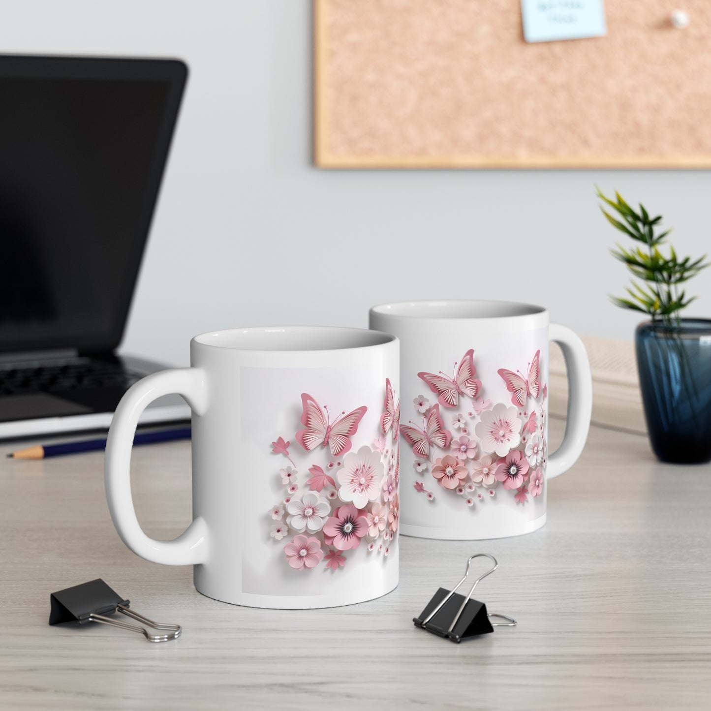 3D Pink Flowers (Europe)