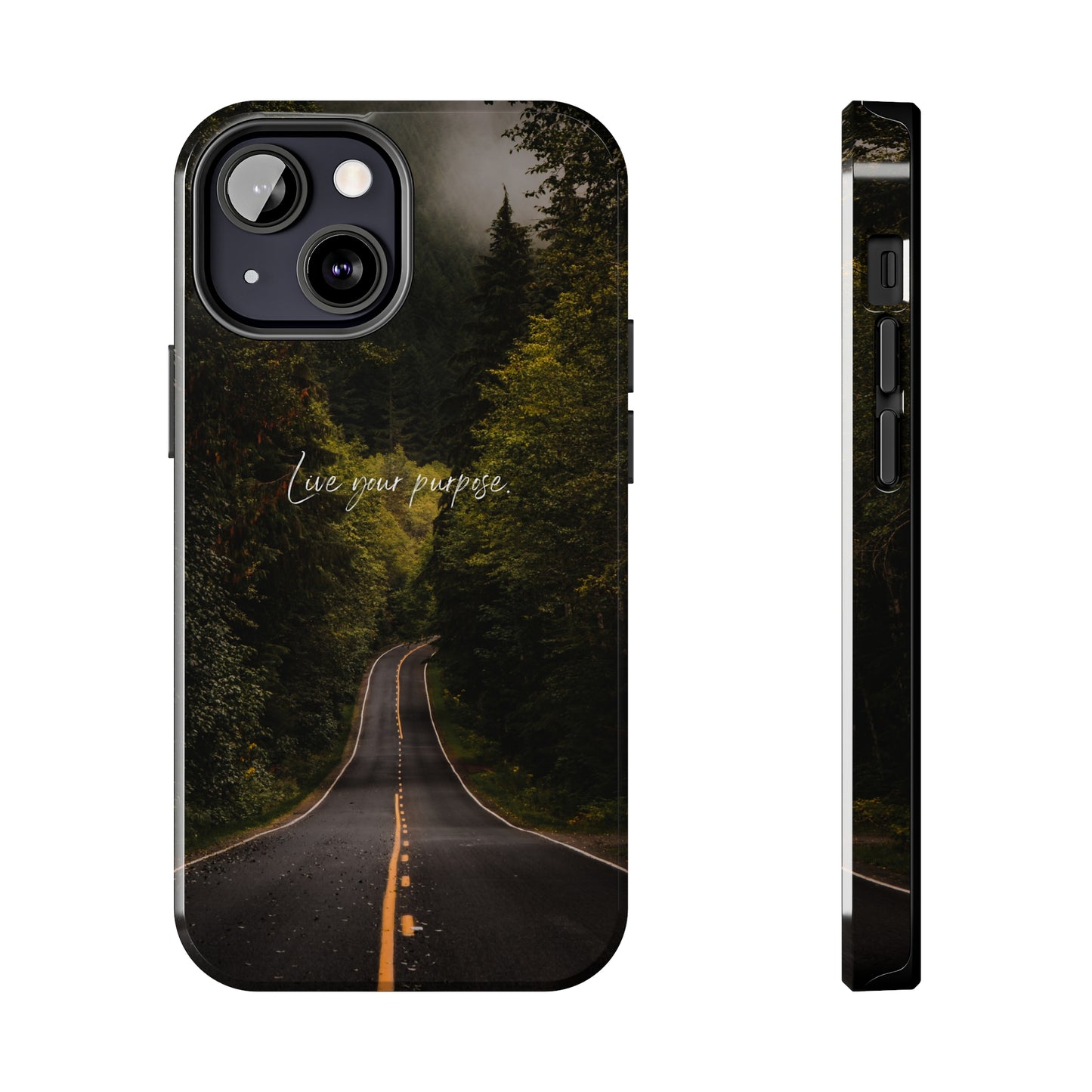 Live your Purpose - Tough iPhone Cases (iPhone 7, 8, X, 11, 12, 13, 14, 15)