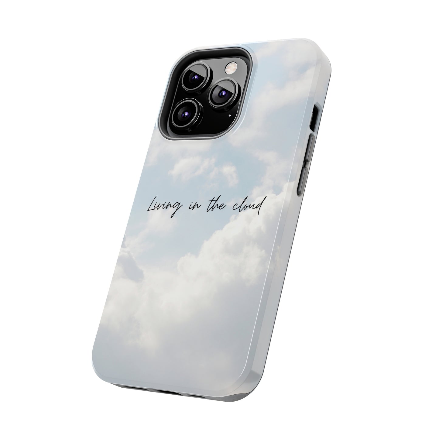 Cloud Living - Tough iPhone Cases (iPhone 7, 8, X, 11, 12, 13, 14, 15)