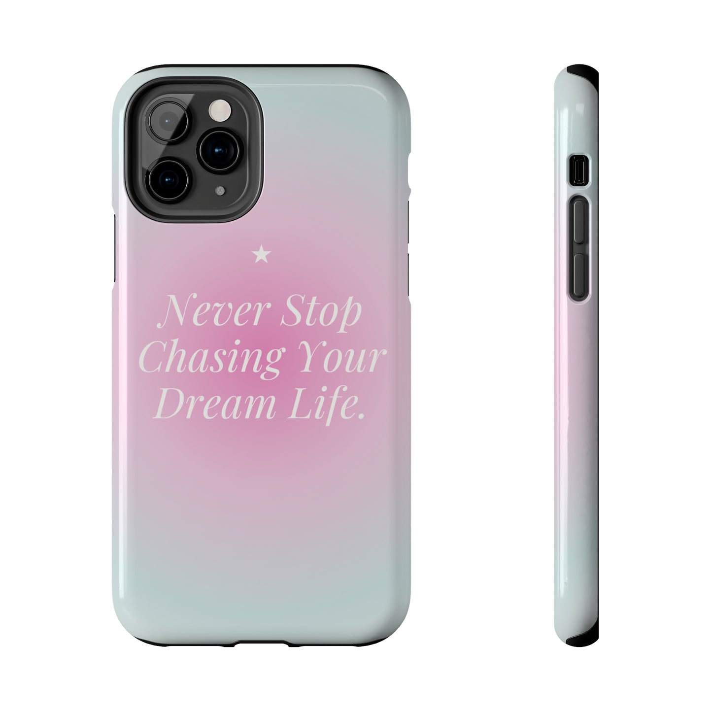Never Stop - Tough iPhone Cases (iPhone 7, 8, X, 11, 12, 13, 14, 15)