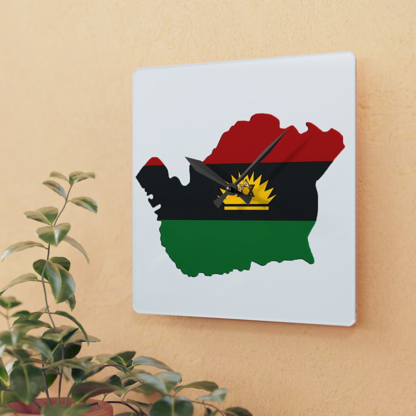 Biafra Acrylic Wall Clock
