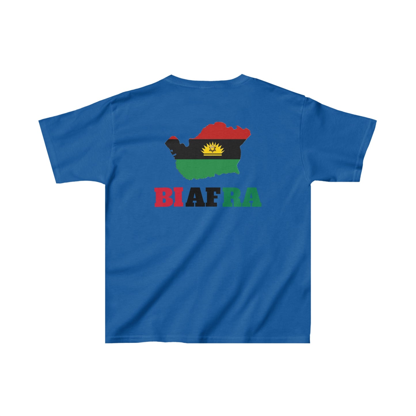 Biafra Ministry of Justice Kids T-Shirts (Australia)