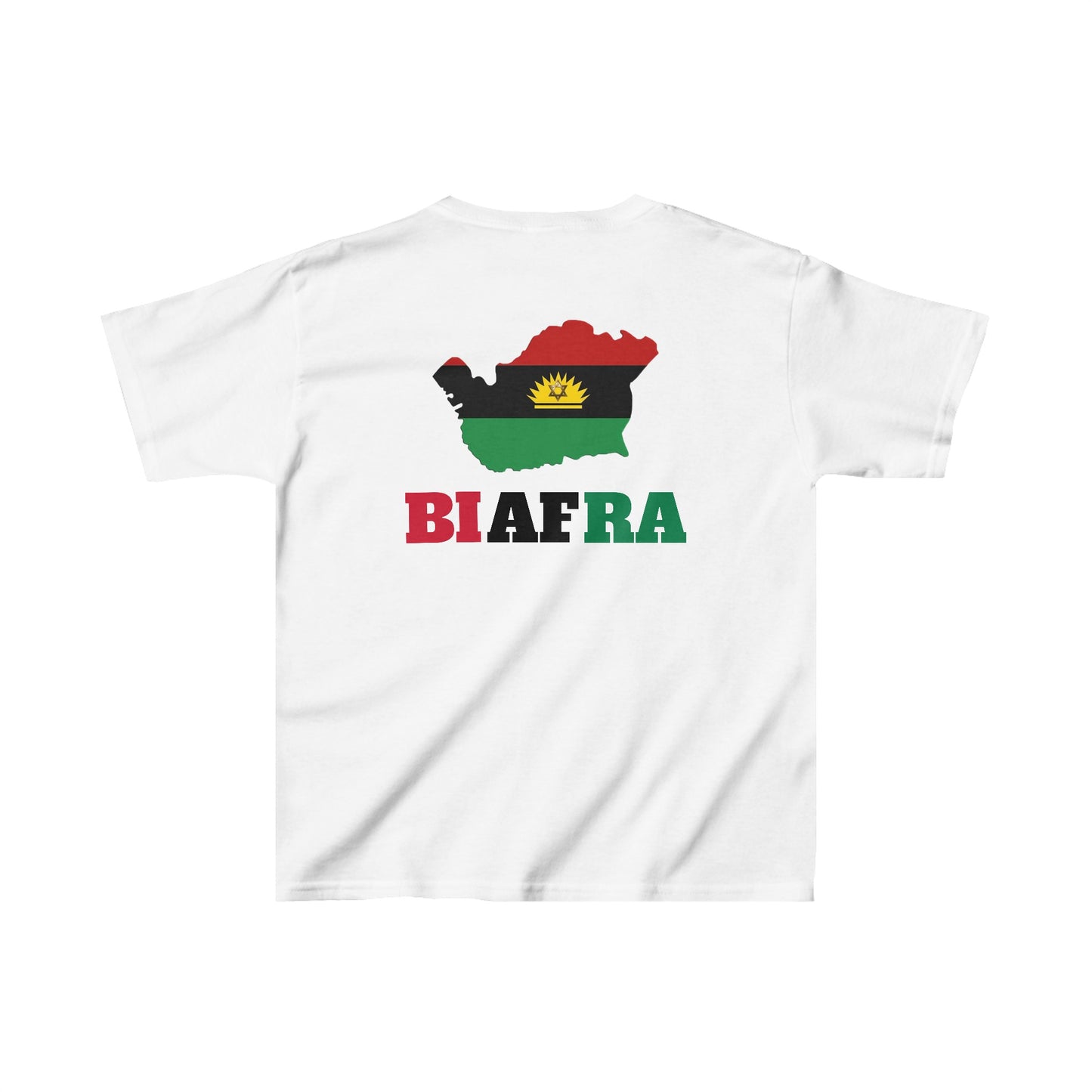 Biafra Ministry of Justice Kids T-Shirts (Australia)