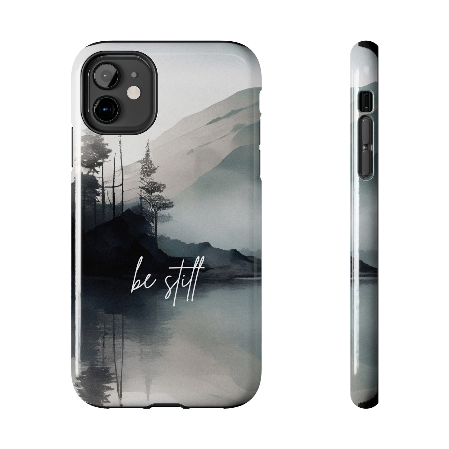 Be Still - Tough iPhone Cases (iPhone 7, 8, X, 11, 12, 13, 14, 15)