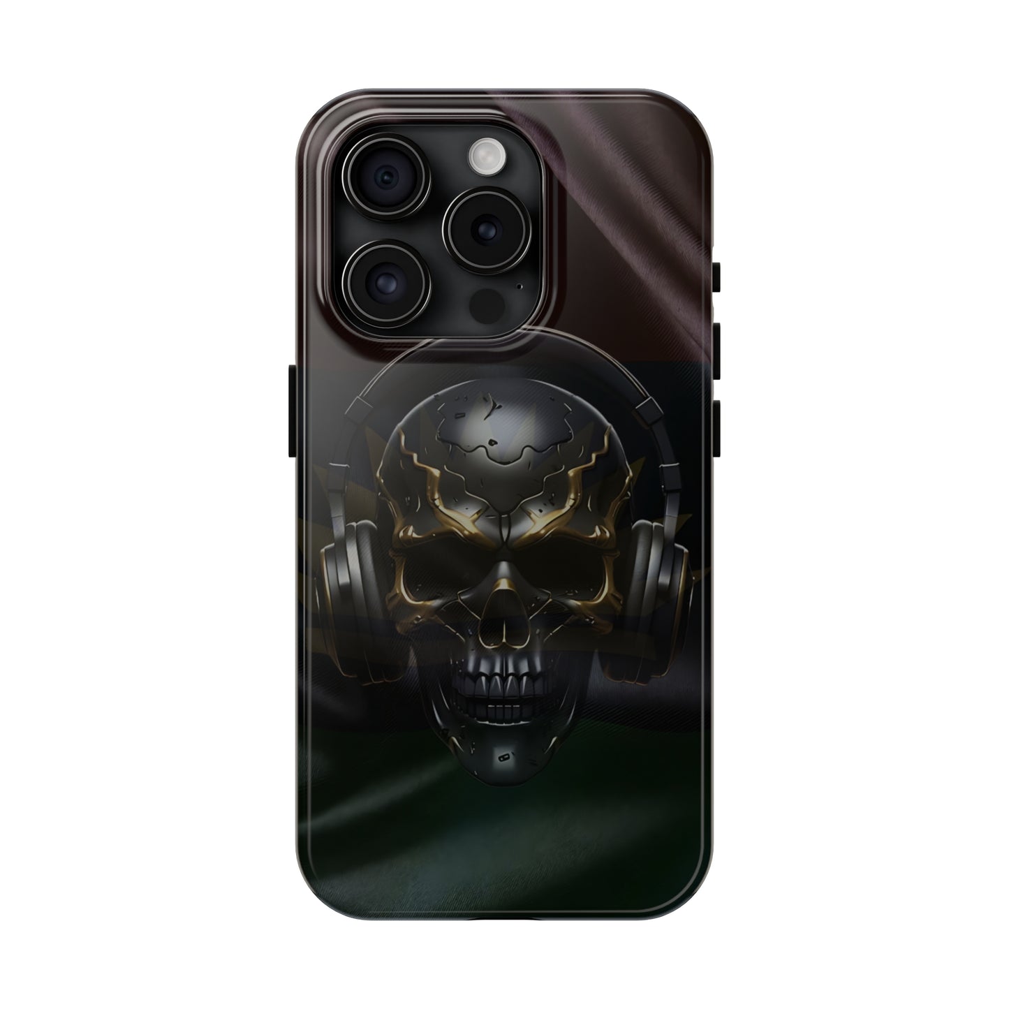 Biafra Soldier Locked In - Tough iPhone Cases (iPhone 7, 8, X, 11, 12, 13, 14, 15)