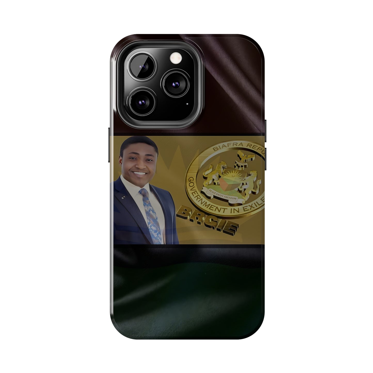 Prime Minister BRGIE, Ekpa Simon Njoku - Tough iPhone Cases (iPhone 7, 8, X, 11, 12, 13, 14, 15)