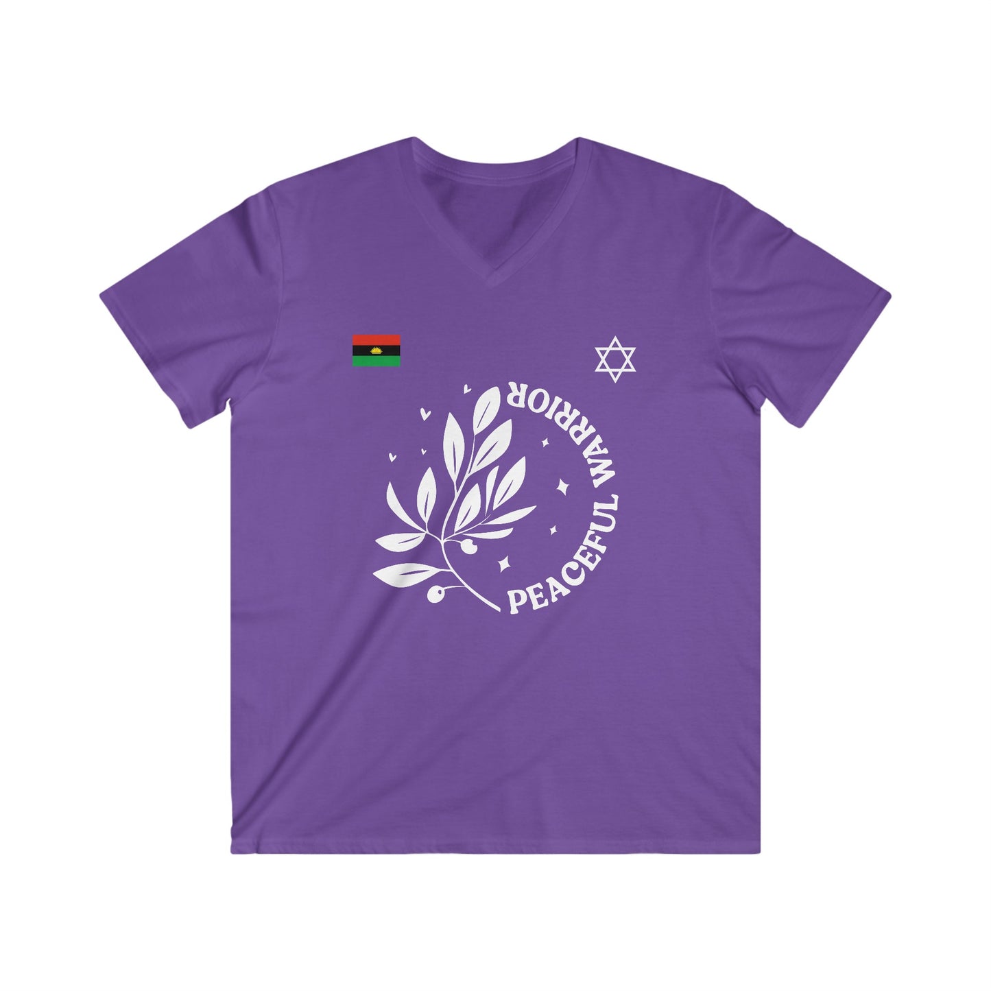 Peaceful Warrior V-Neck (USA)
