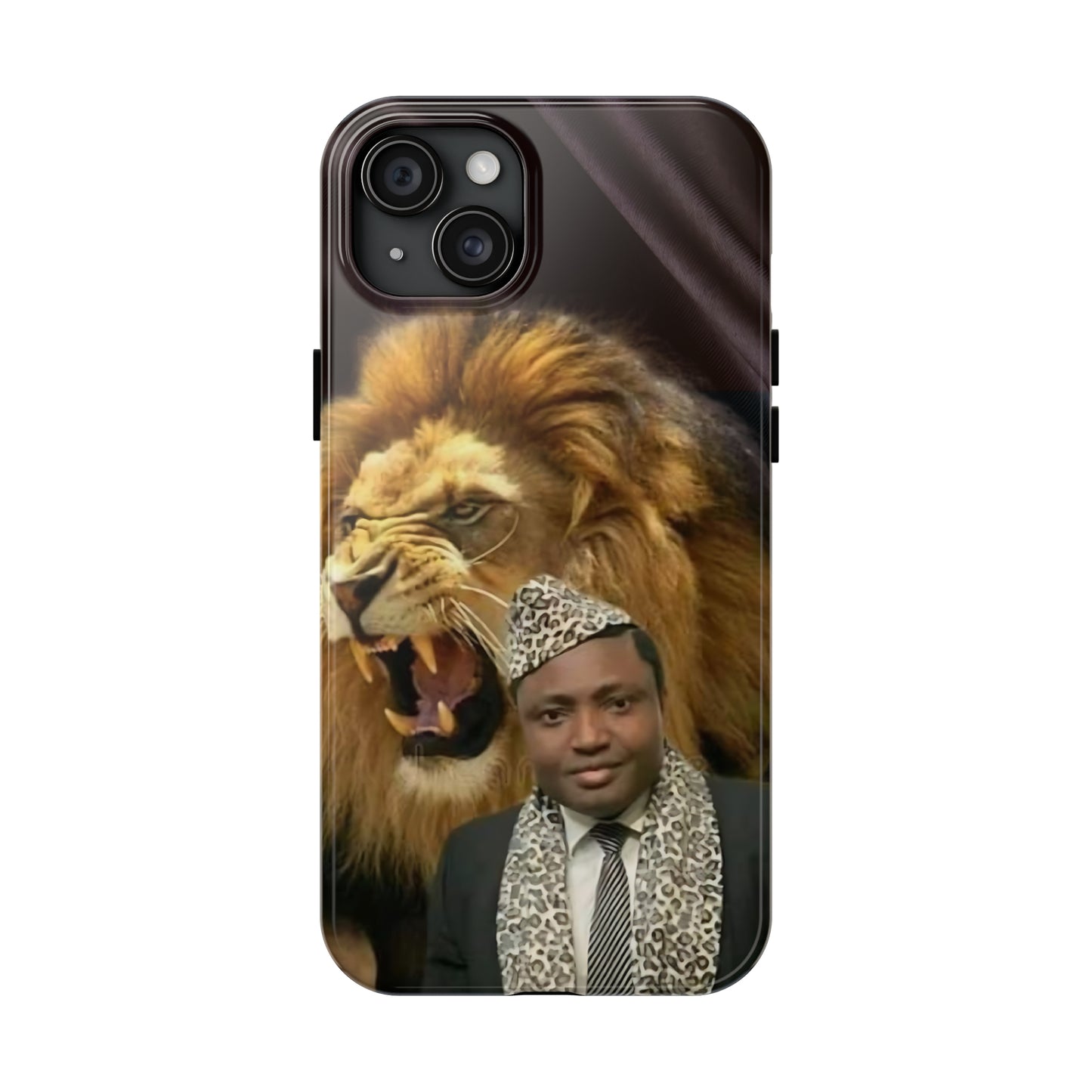 Prime Minister Mazi Ekpa Simon Njoku - Tough iPhone Cases (iPhone 7, 8, X, 11, 12, 13, 14, 15)
