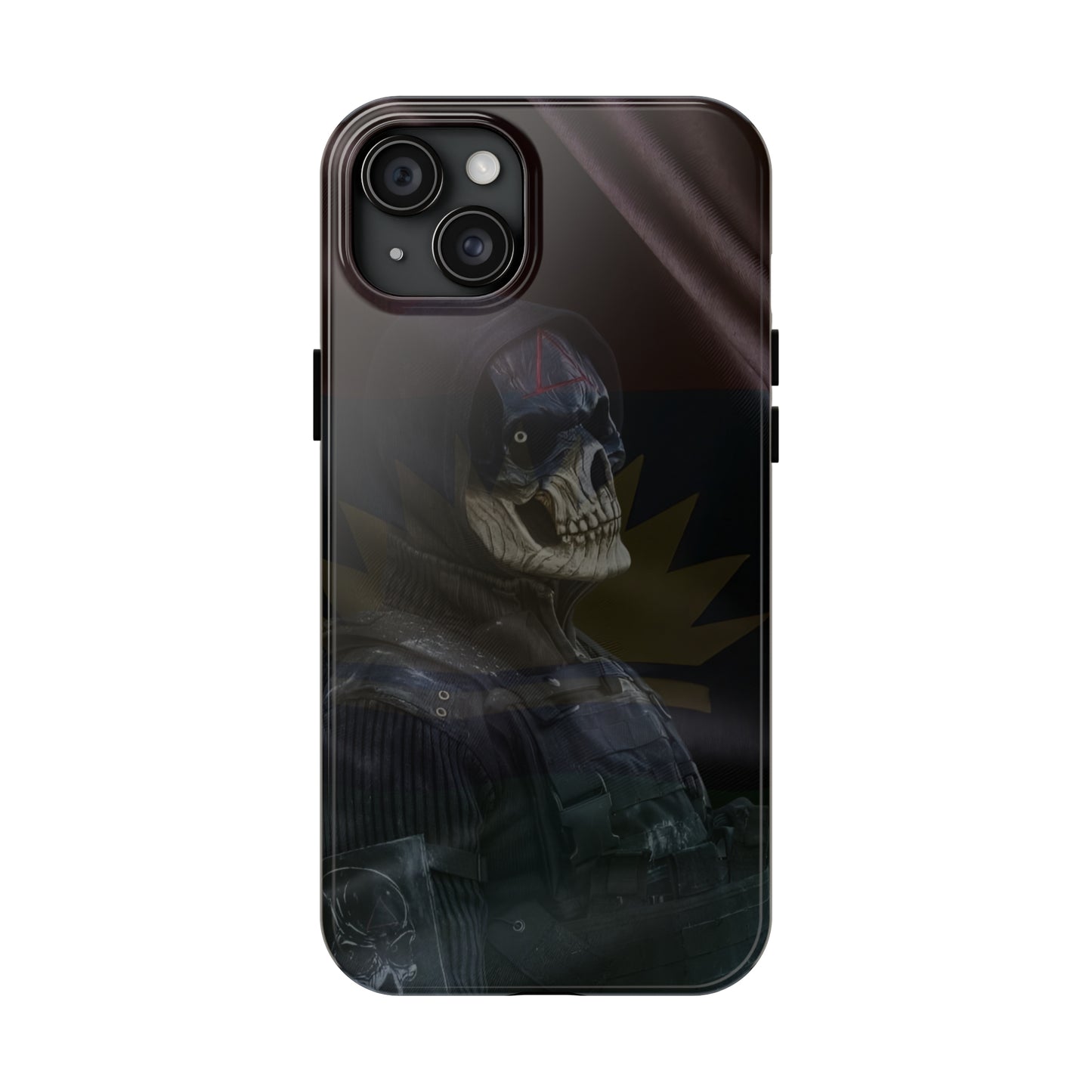 Biafra Soldier X - Tough iPhone Cases (iPhone 7, 8, X, 11, 12, 13, 14, 15)