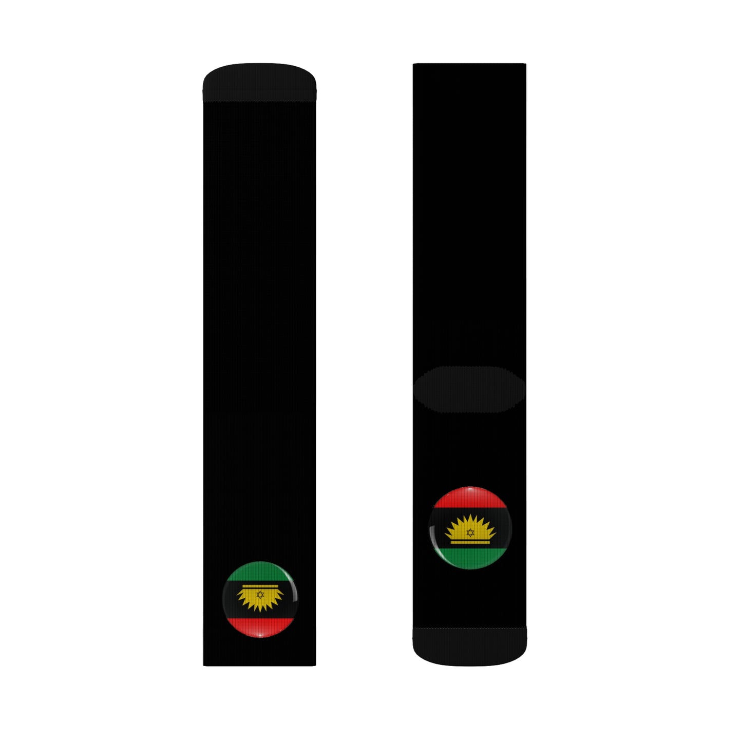 Biafra Socks (Black)