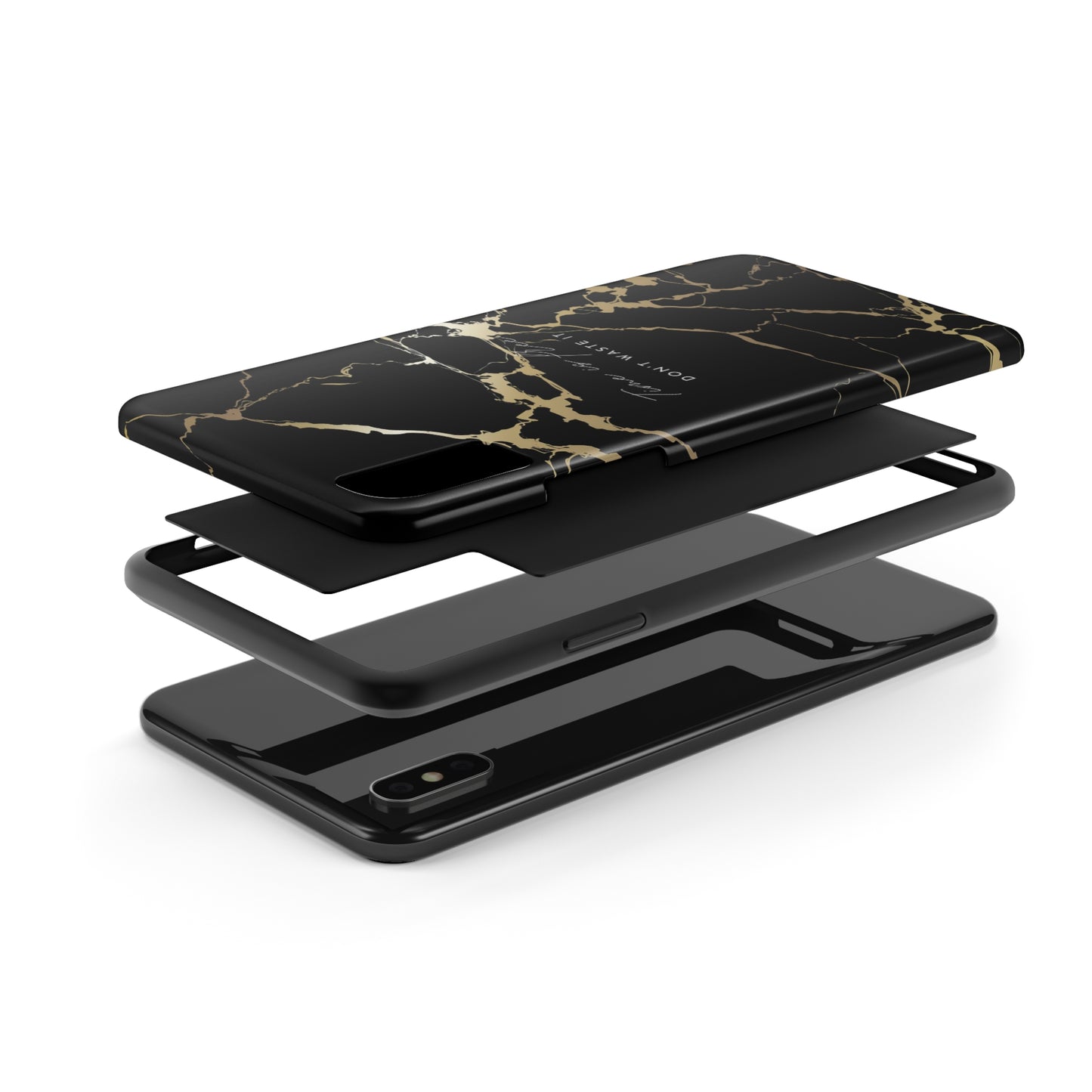 Time is Free - Tough iPhone Cases (iPhone 7, 8, X, 11, 12, 13, 14, 15)