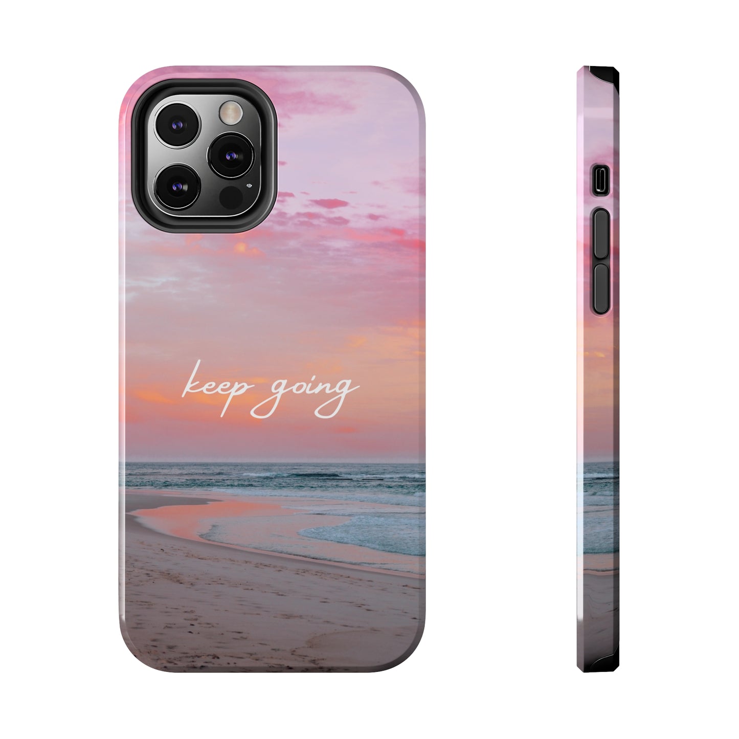 Keep Going - Tough iPhone Cases (iPhone 7, 8, X, 11, 12, 13, 14, 15)