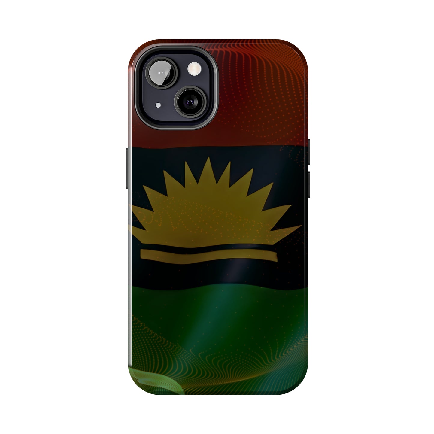 United States of Biafra Flag - Tough iPhone Cases (iPhone 7, 8, X, 11, 12, 13, 14, 15)
