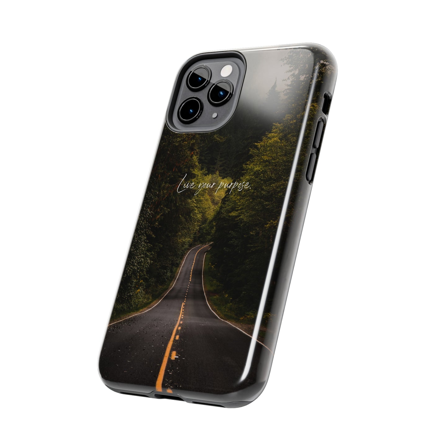 Live your Purpose - Tough iPhone Cases (iPhone 7, 8, X, 11, 12, 13, 14, 15)