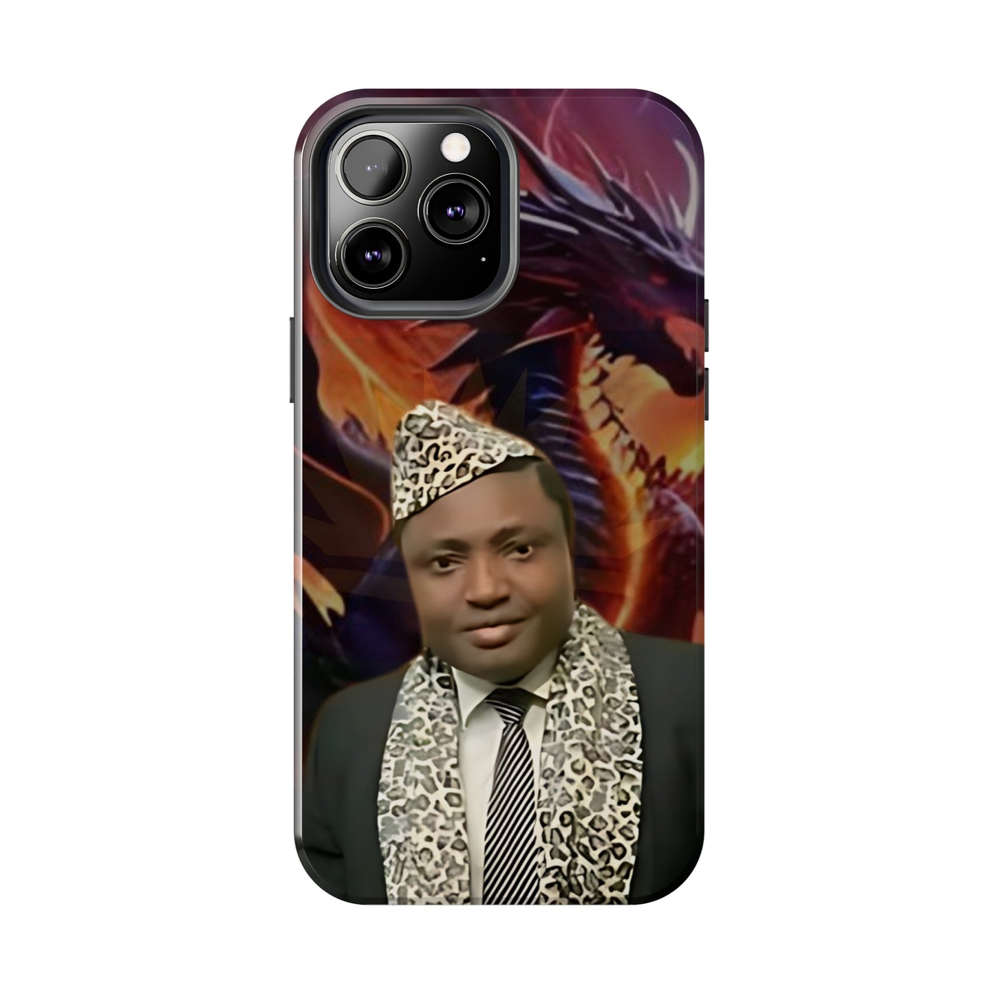 Ekpa Simon Njoku BRGIE PM (Limited Edition) - Tough iPhone Cases (iPhone 7, 8, X, 11, 12, 13, 14, 15)