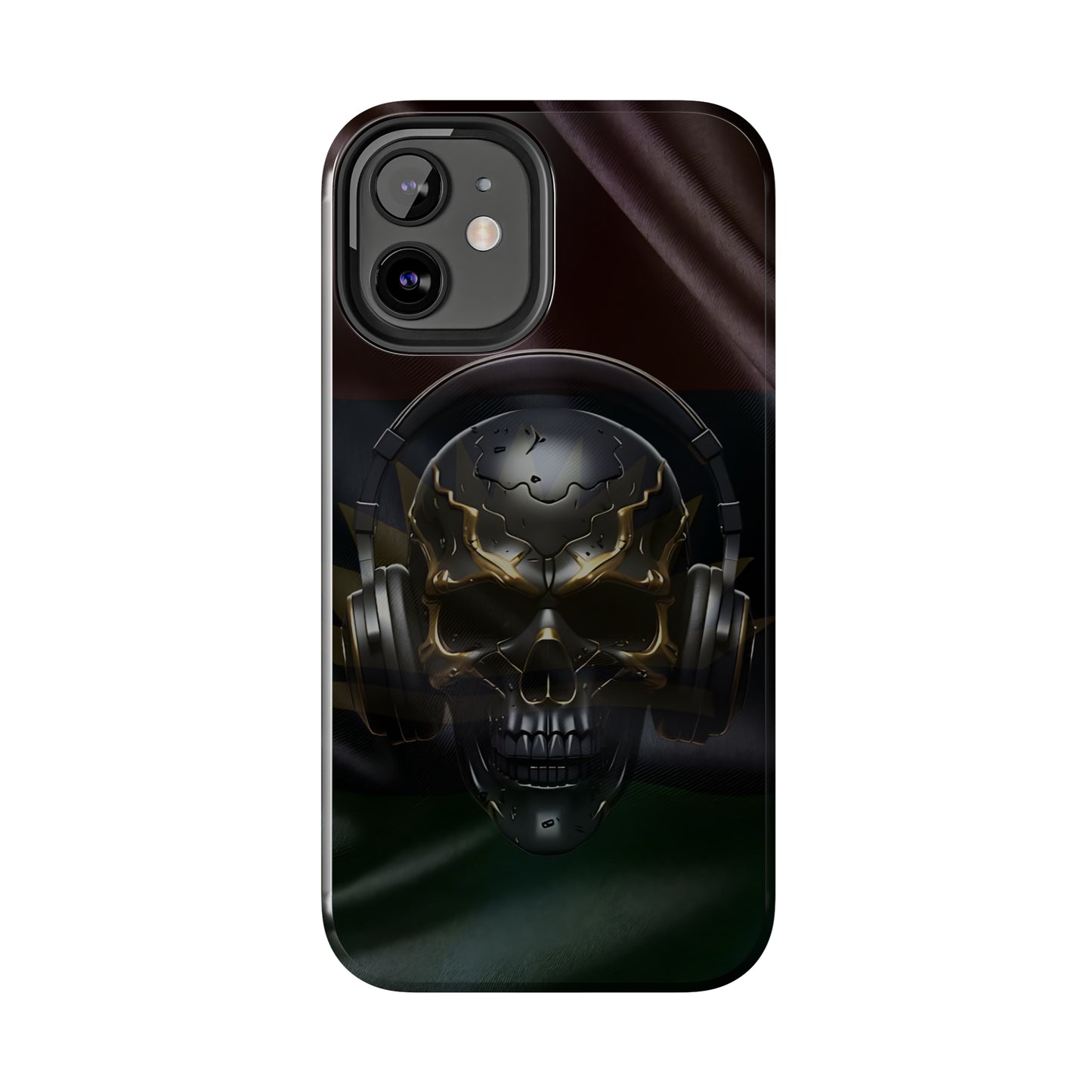 Biafra Soldier Locked In - Tough iPhone Cases (iPhone 7, 8, X, 11, 12, 13, 14, 15)