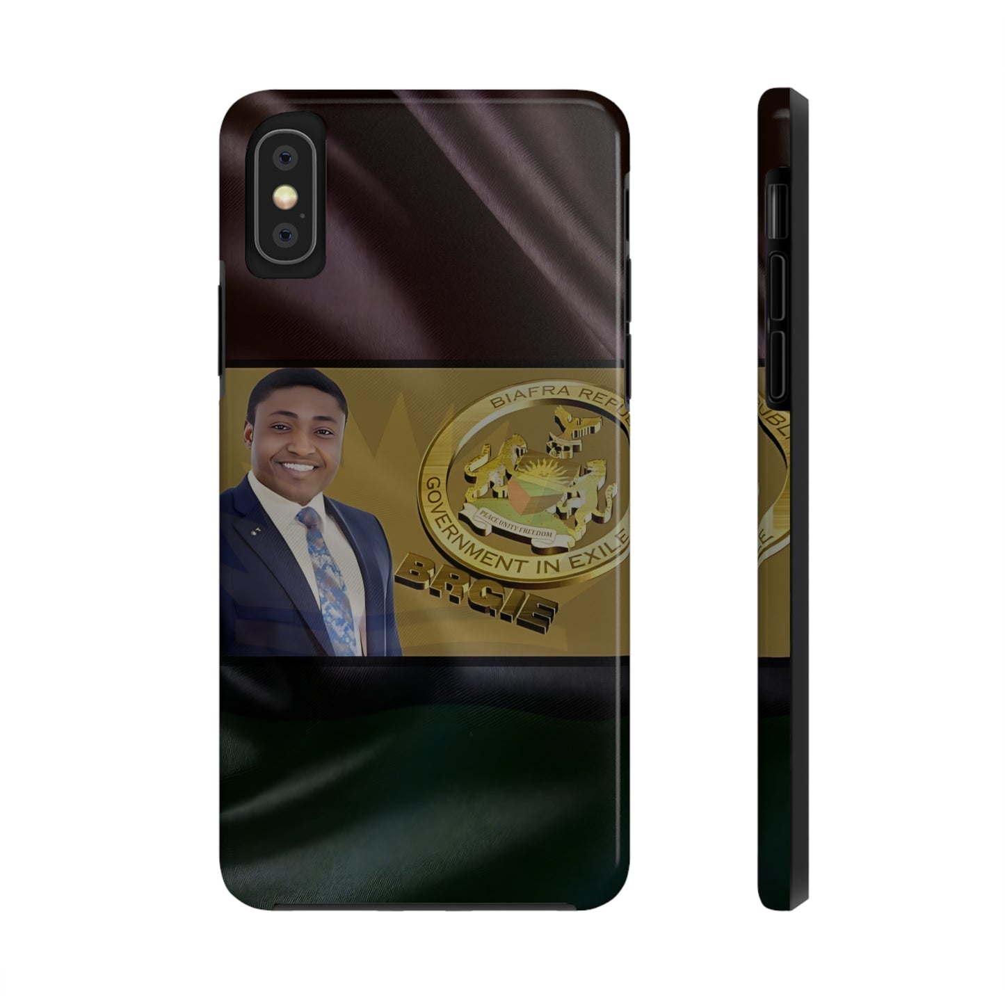 Prime Minister BRGIE, Ekpa Simon Njoku - Tough iPhone Cases (iPhone 7, 8, X, 11, 12, 13, 14, 15)