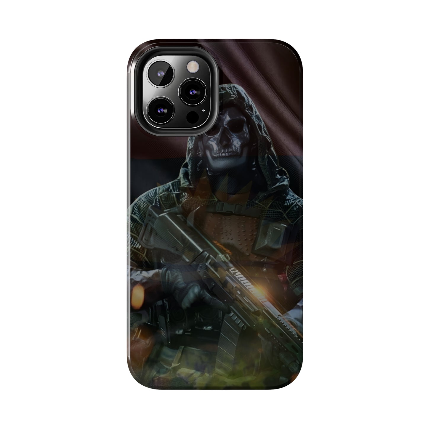 Biafra Soldier - Tough iPhone Cases (iPhone 7, 8, X, 11, 12, 13, 14, 15)