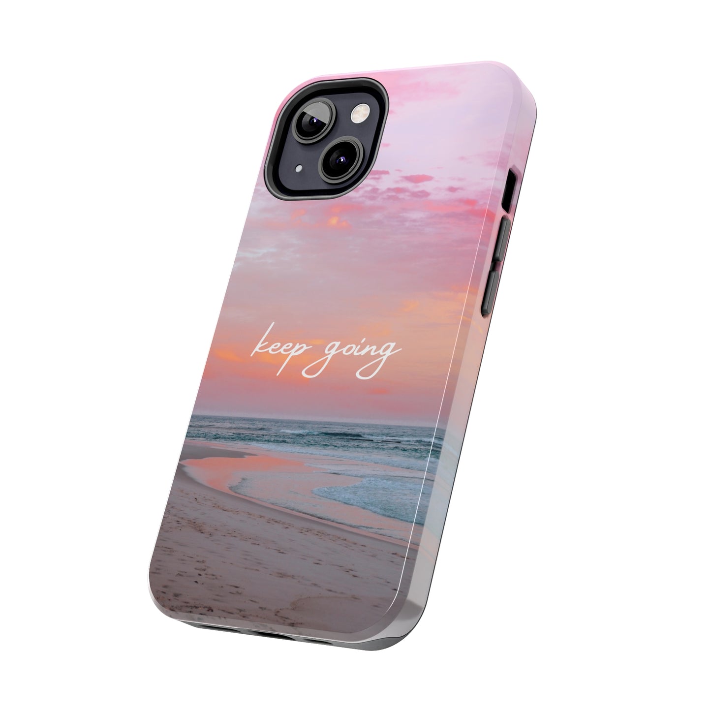 Keep Going - Tough iPhone Cases (iPhone 7, 8, X, 11, 12, 13, 14, 15)