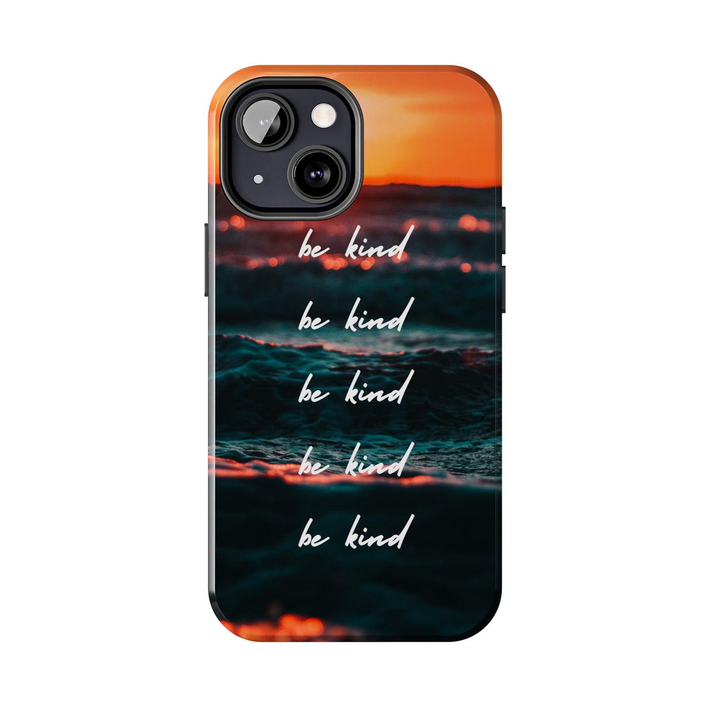 Be Kind - Tough iPhone Cases (iPhone 7, 8, X, 11, 12, 13, 14, 15)