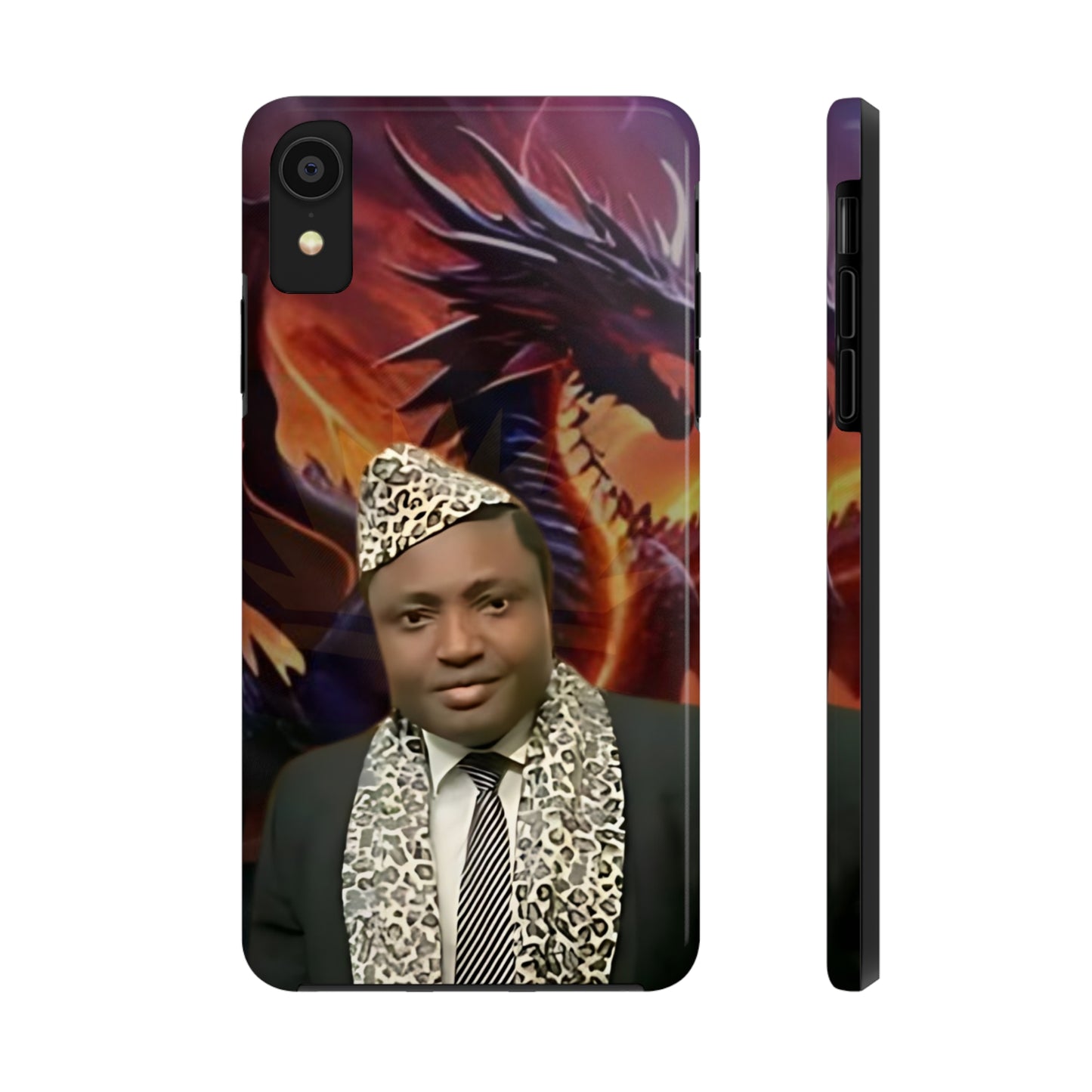 Ekpa Simon Njoku BRGIE PM (Limited Edition) - Tough iPhone Cases (iPhone 7, 8, X, 11, 12, 13, 14, 15)