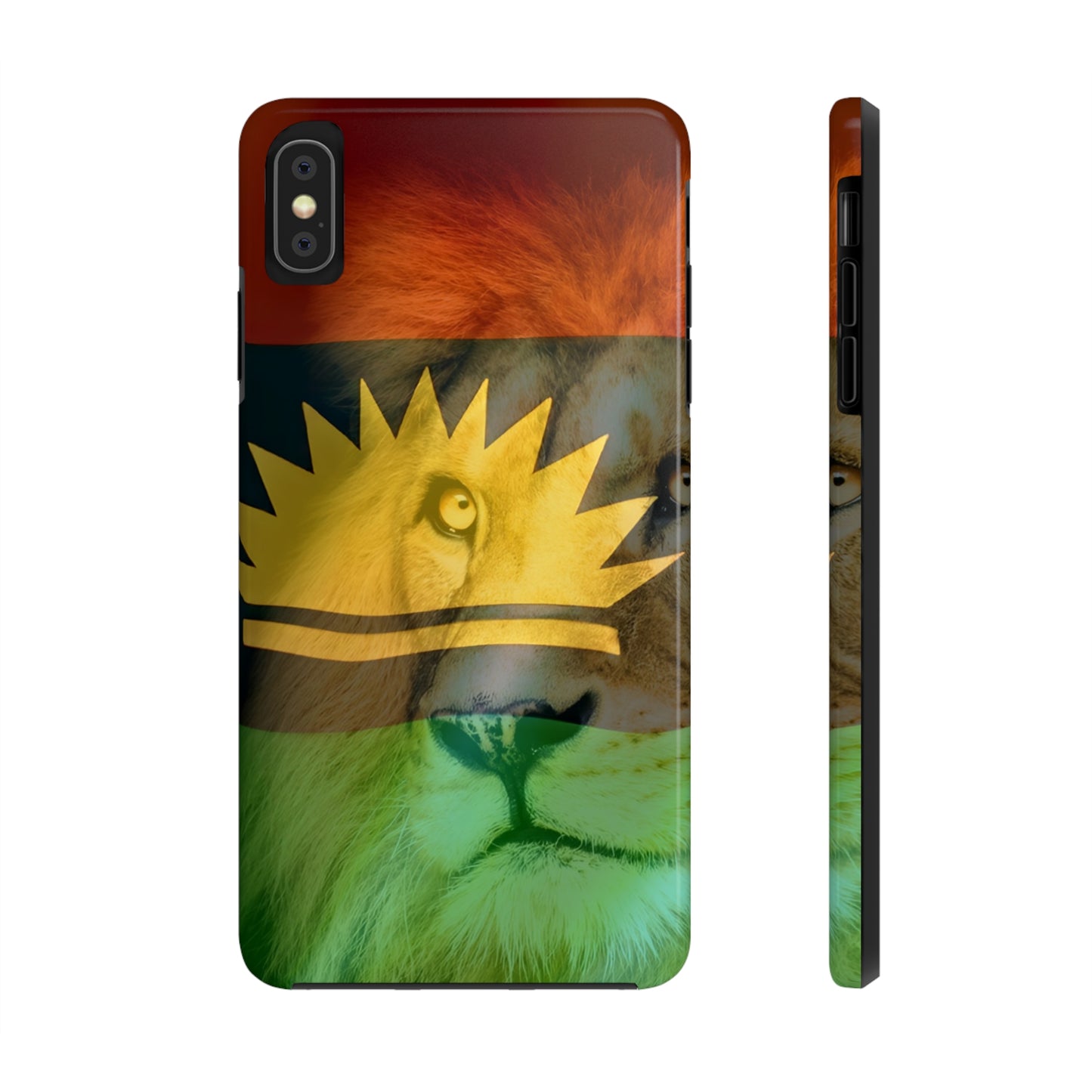Isiagu United States of Biafra - Tough iPhone Cases (iPhone 7, 8, X, 11, 12, 13, 14, 15)