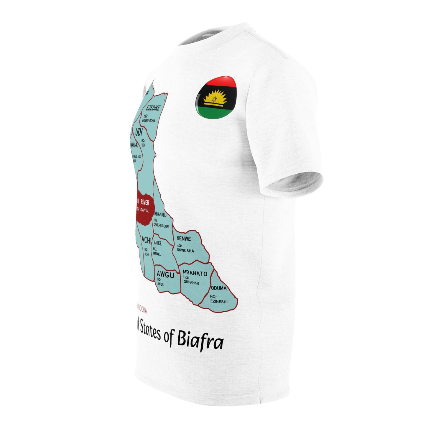 Ezeani State, United States of Biafra T-Shirt