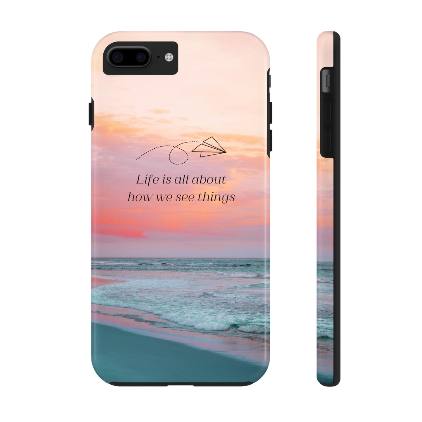 Life - Tough iPhone Cases (iPhone 7, 8, X, 11, 12, 13, 14, 15)
