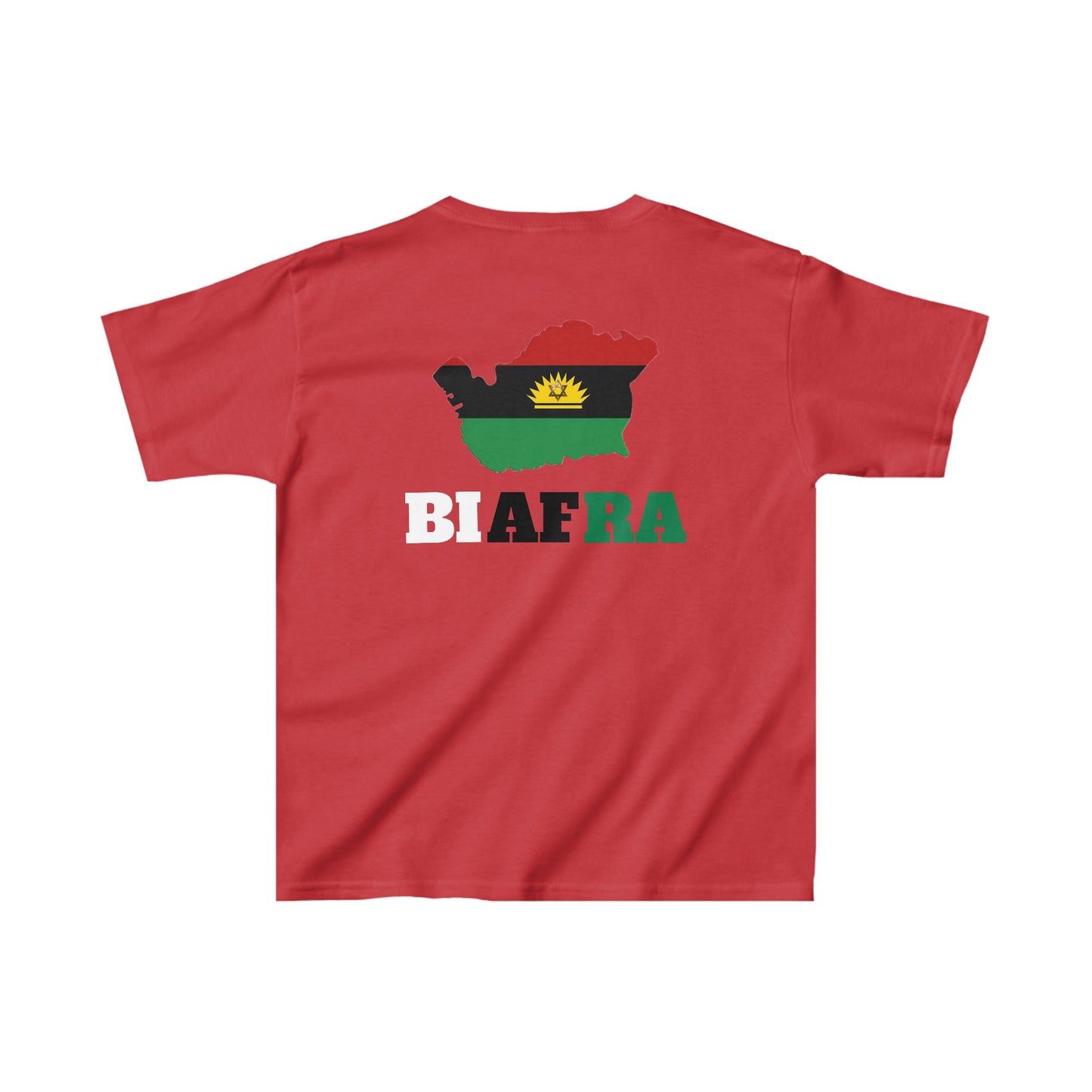 Biafra Ministry of Justice Kids T-Shirts (Australia)