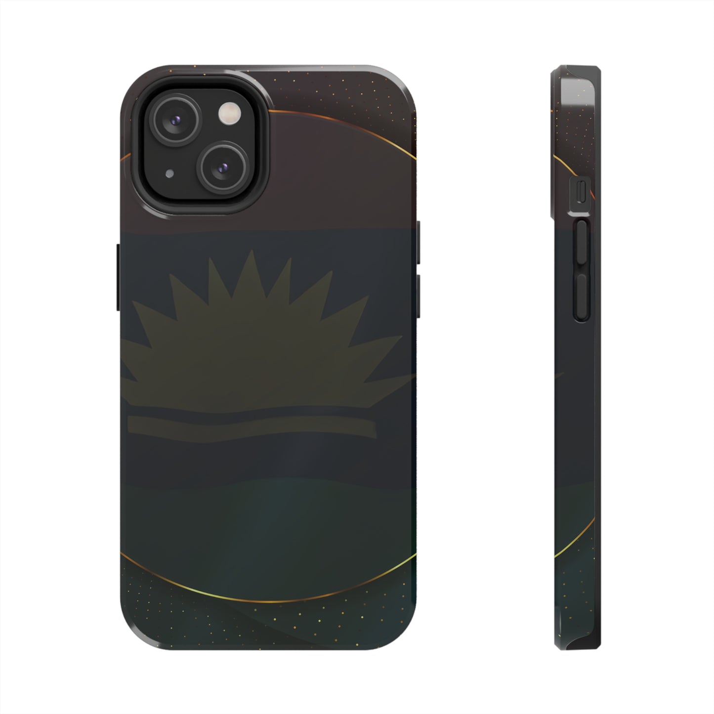 Emblem United States of Biafra - Tough iPhone Cases (iPhone 7, 8, X, 11, 12, 13, 14, 15)