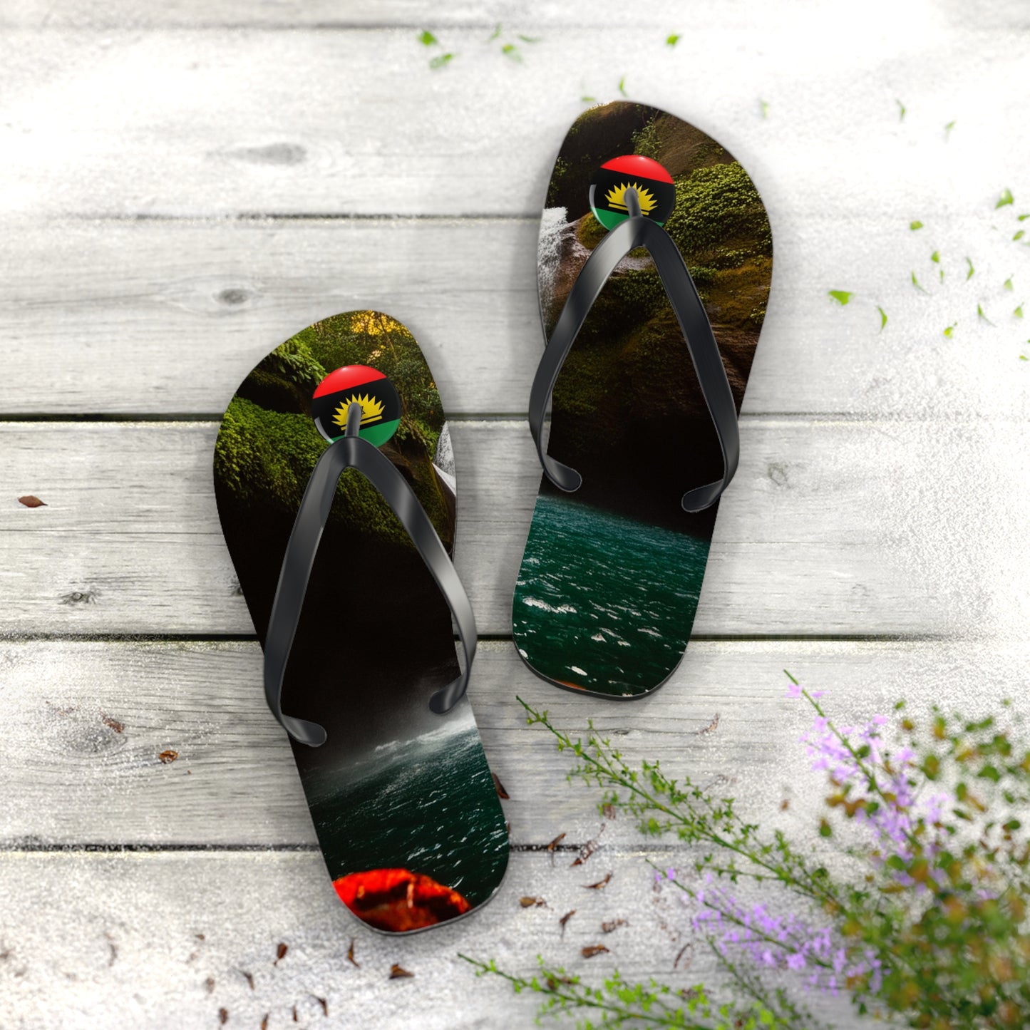 Water Flow Slippers
