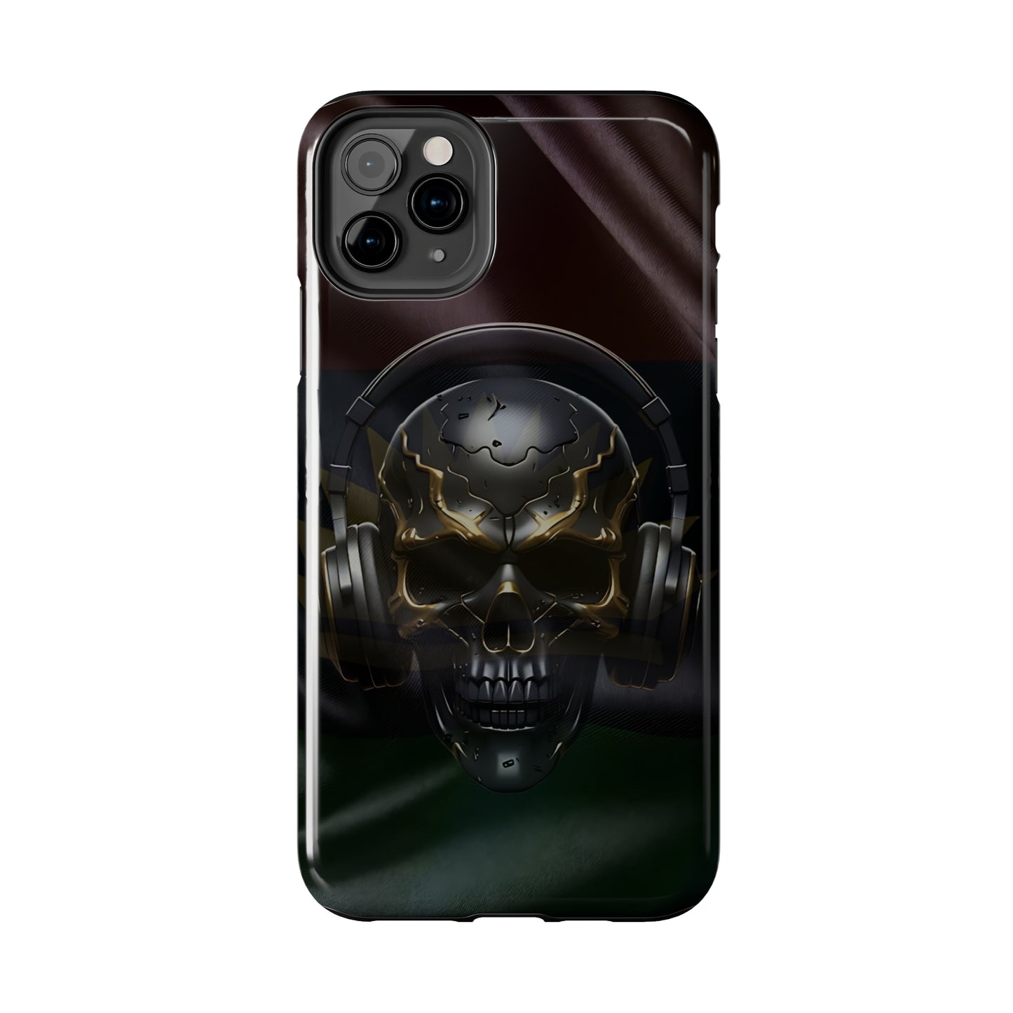 Biafra Soldier Locked In - Tough iPhone Cases (iPhone 7, 8, X, 11, 12, 13, 14, 15)