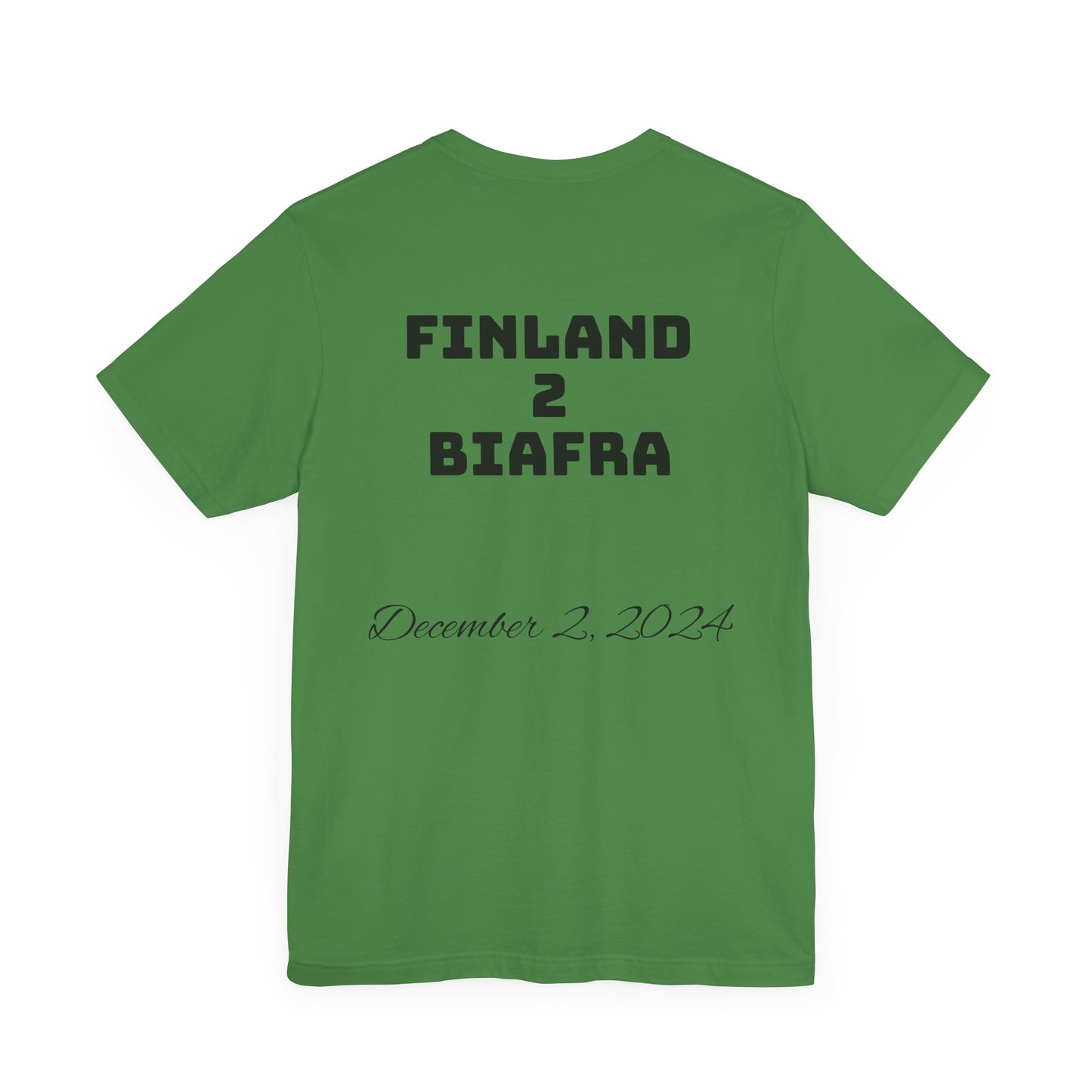 Finland 2 Biafra Convention