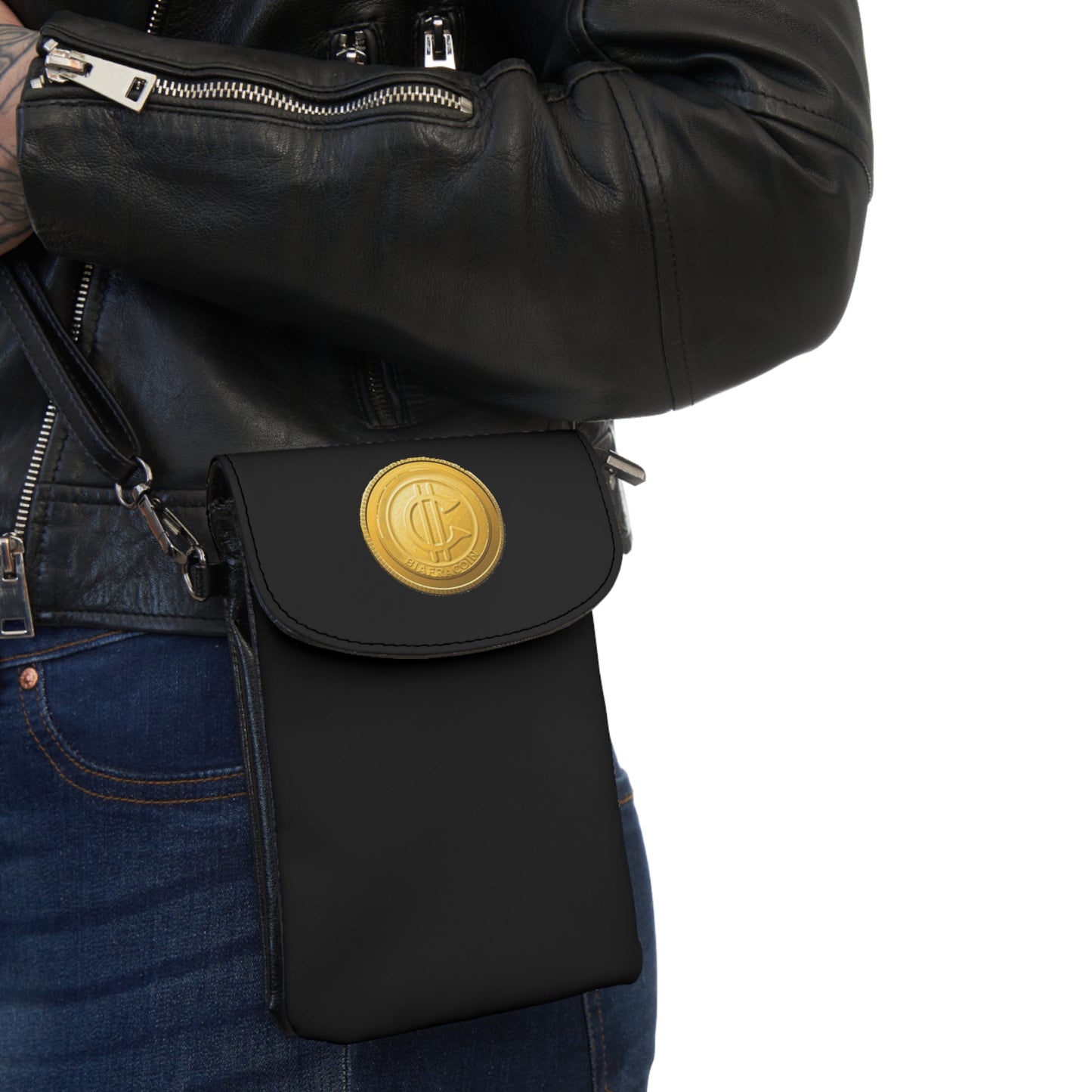 BiafraCoin Small Phone Wallet