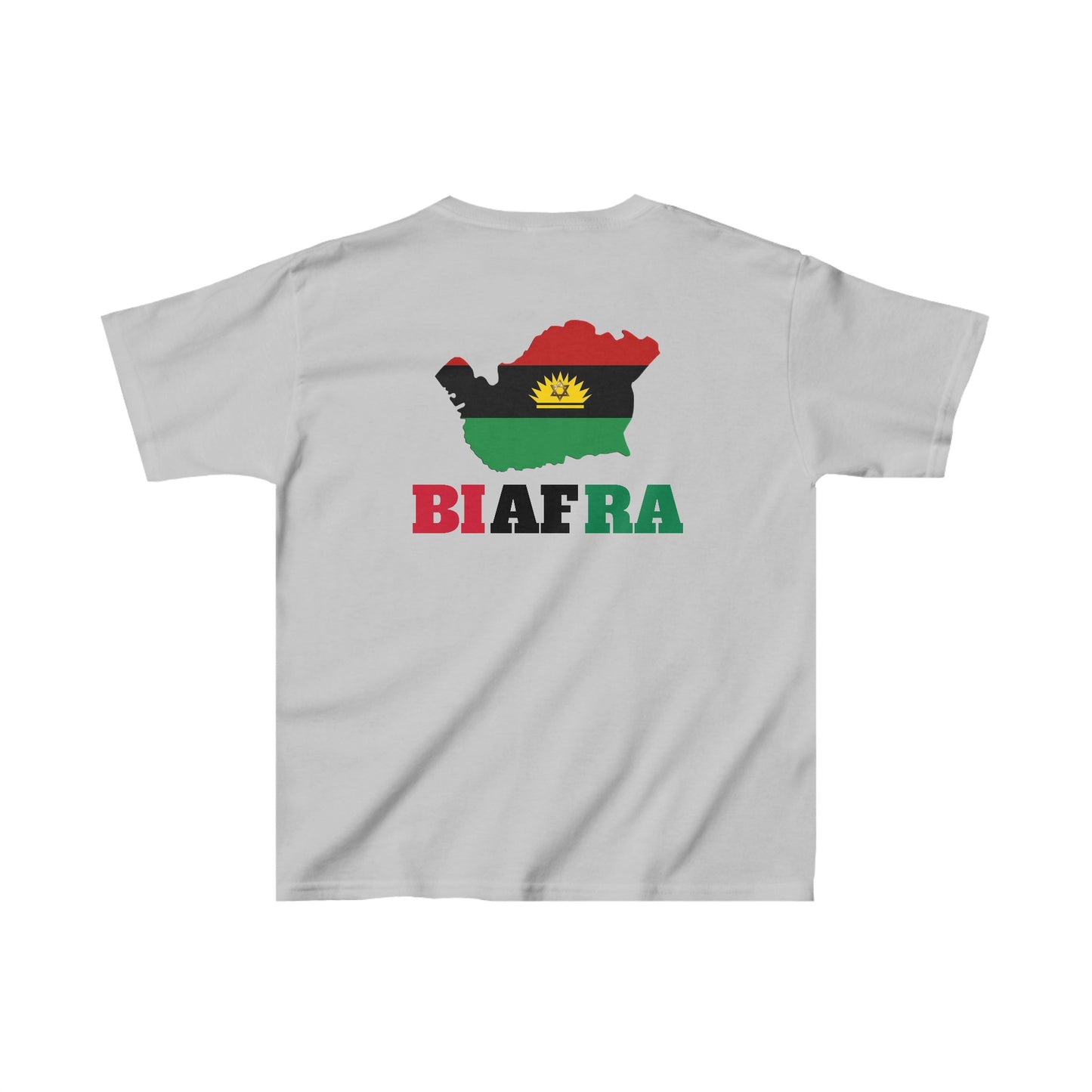 Biafra Liberation Army Kids T-shirts (UK)