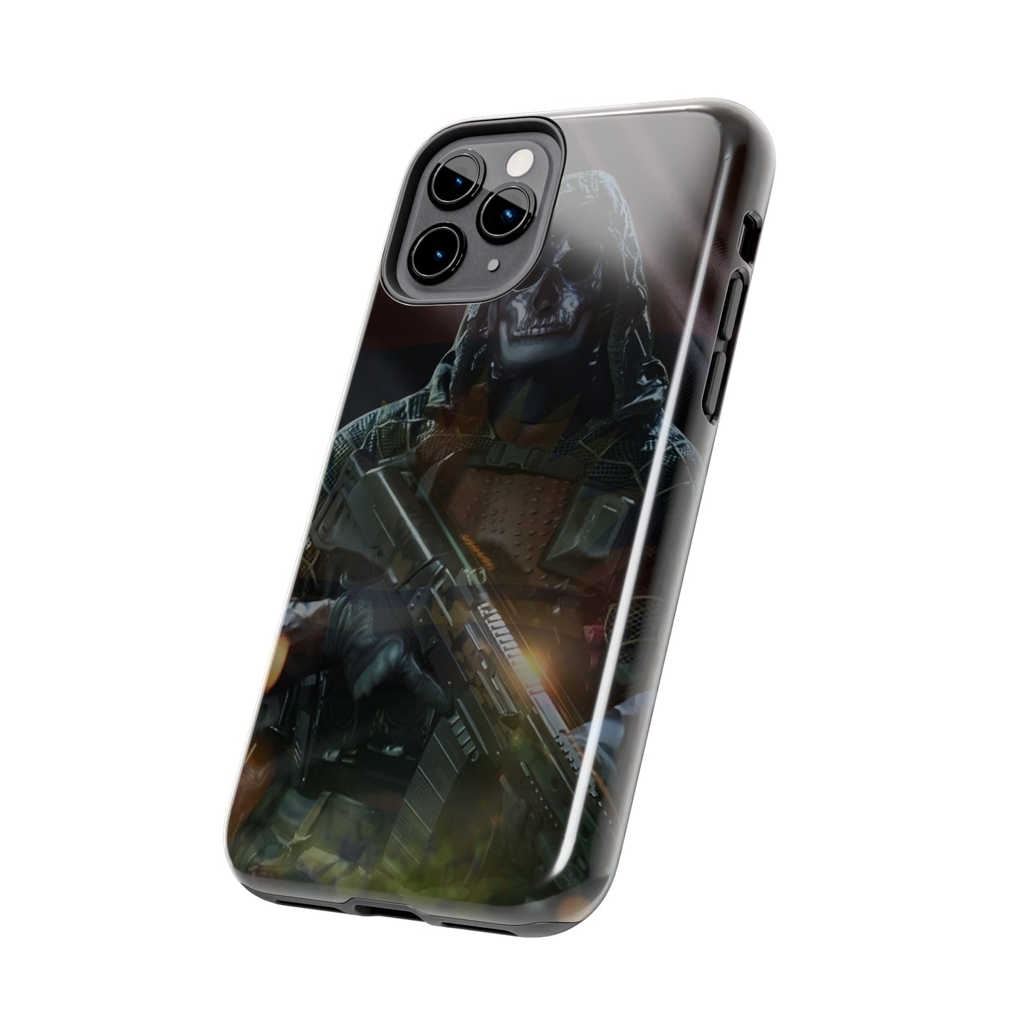 Biafra Soldier - Tough iPhone Cases (iPhone 7, 8, X, 11, 12, 13, 14, 15)