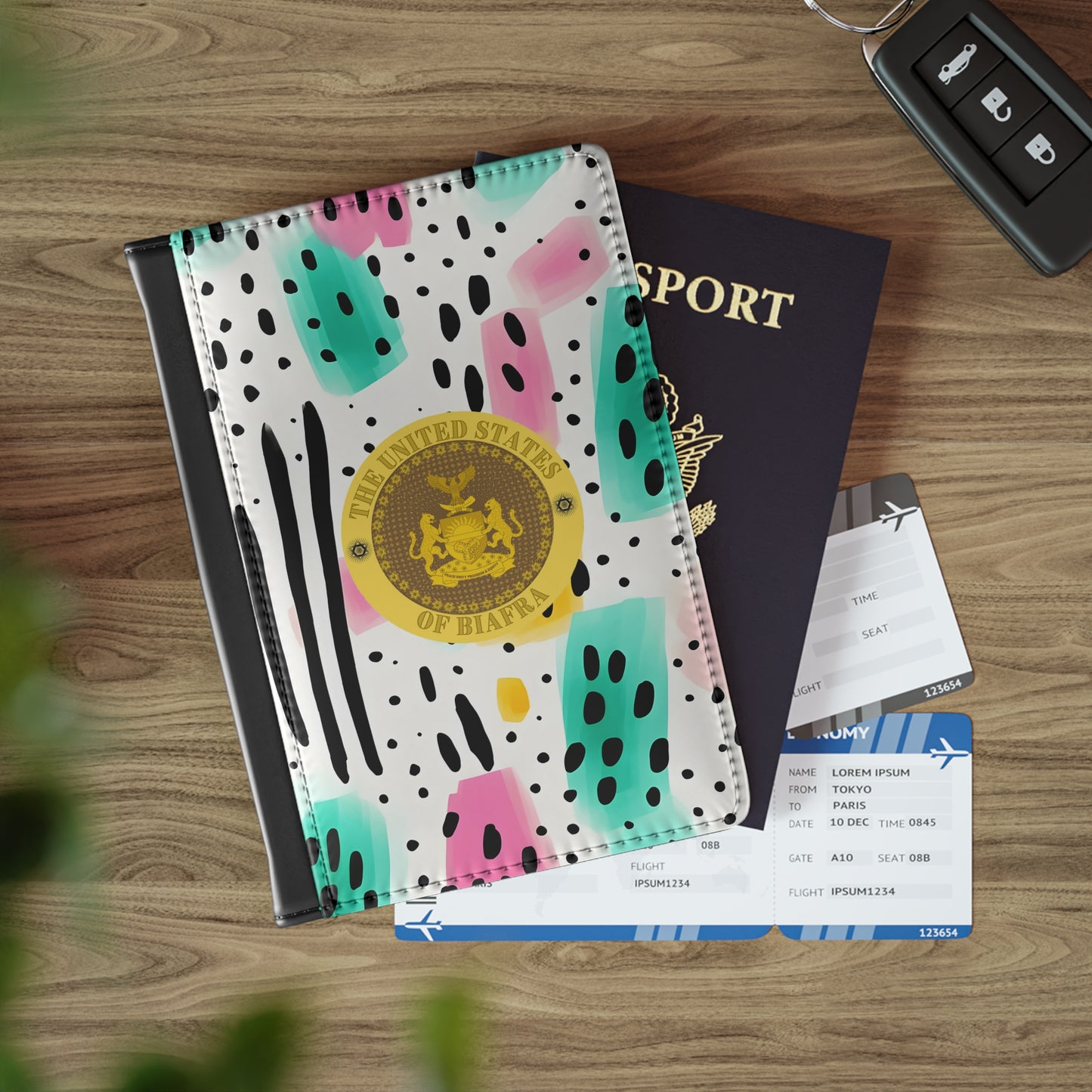 The United States of Biafra Passport Cover