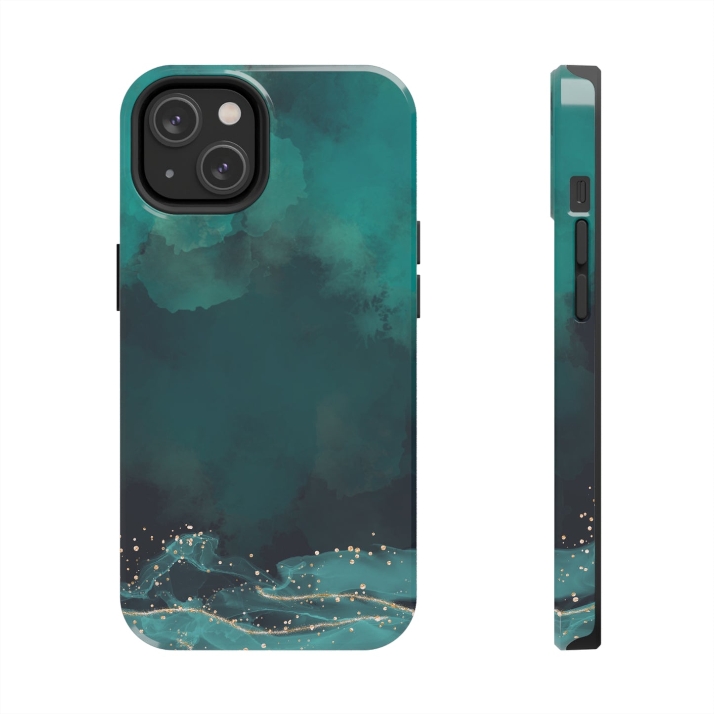 Green Smoke - Tough iPhone Cases (iPhone 7, 8, X, 11, 12, 13, 14, 15)