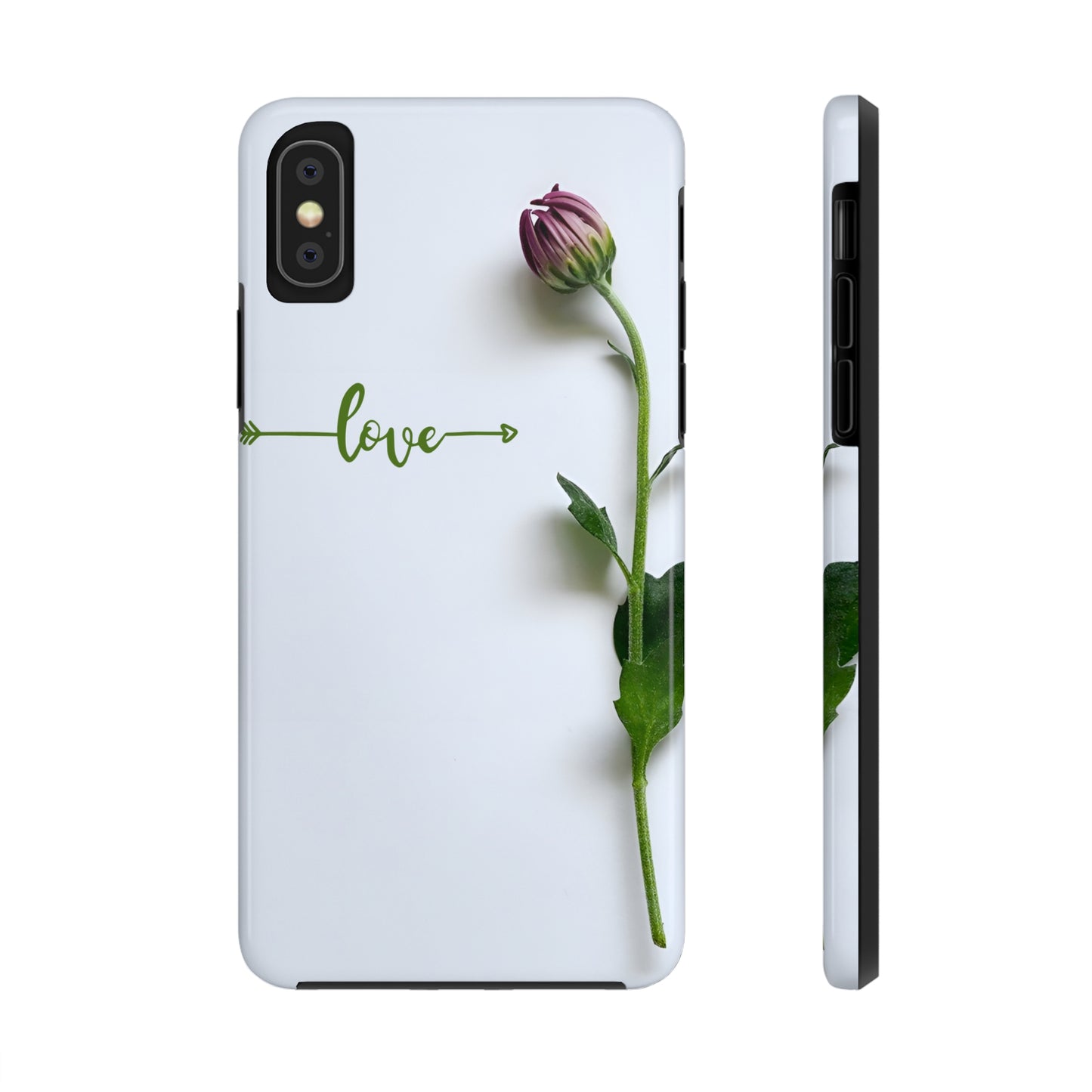 Love - Tough iPhone Cases (iPhone 7, 8, X, 11, 12, 13, 14, 15)