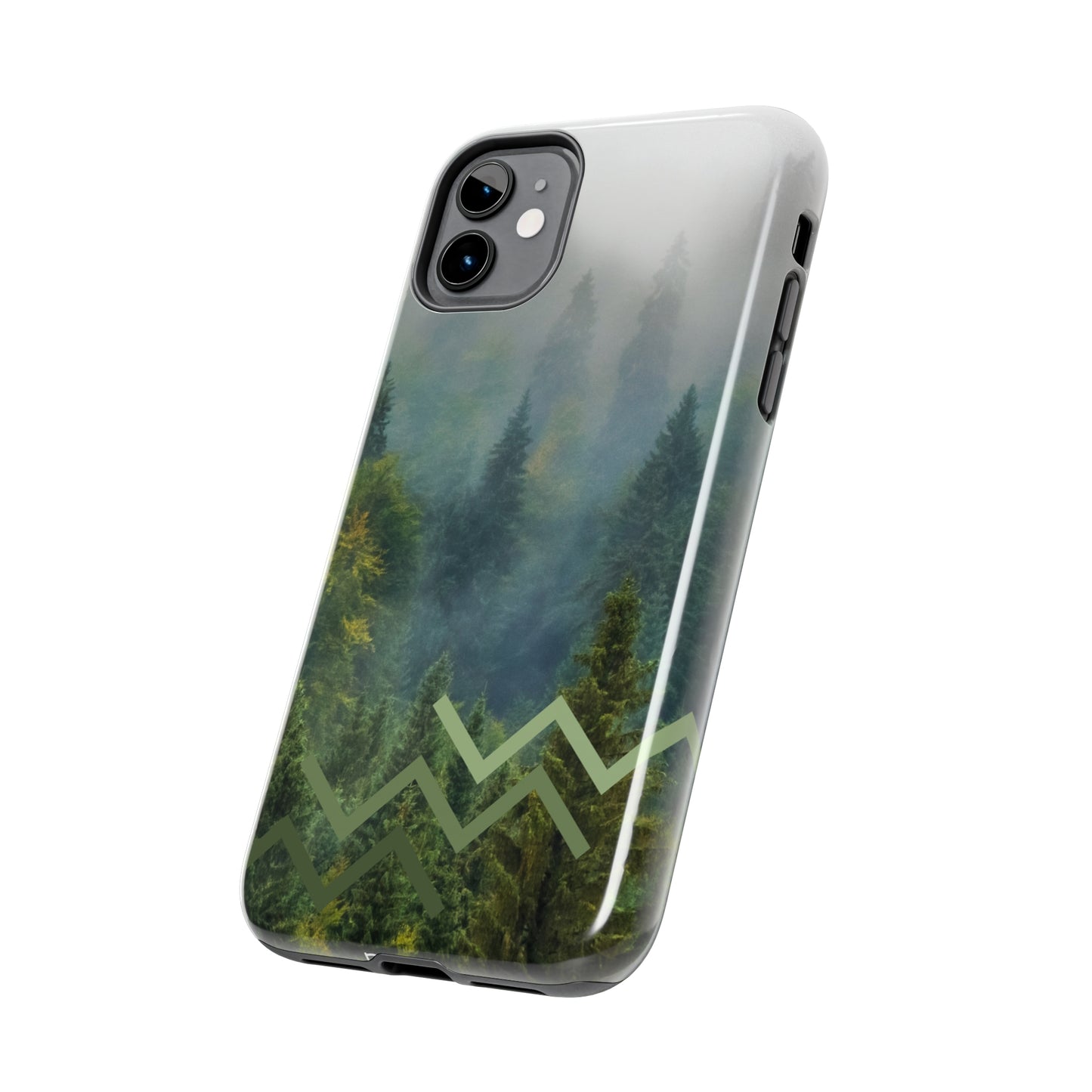 Rain Forest - Tough iPhone Cases (iPhone 7, 8, X, 11, 12, 13, 14, 15)