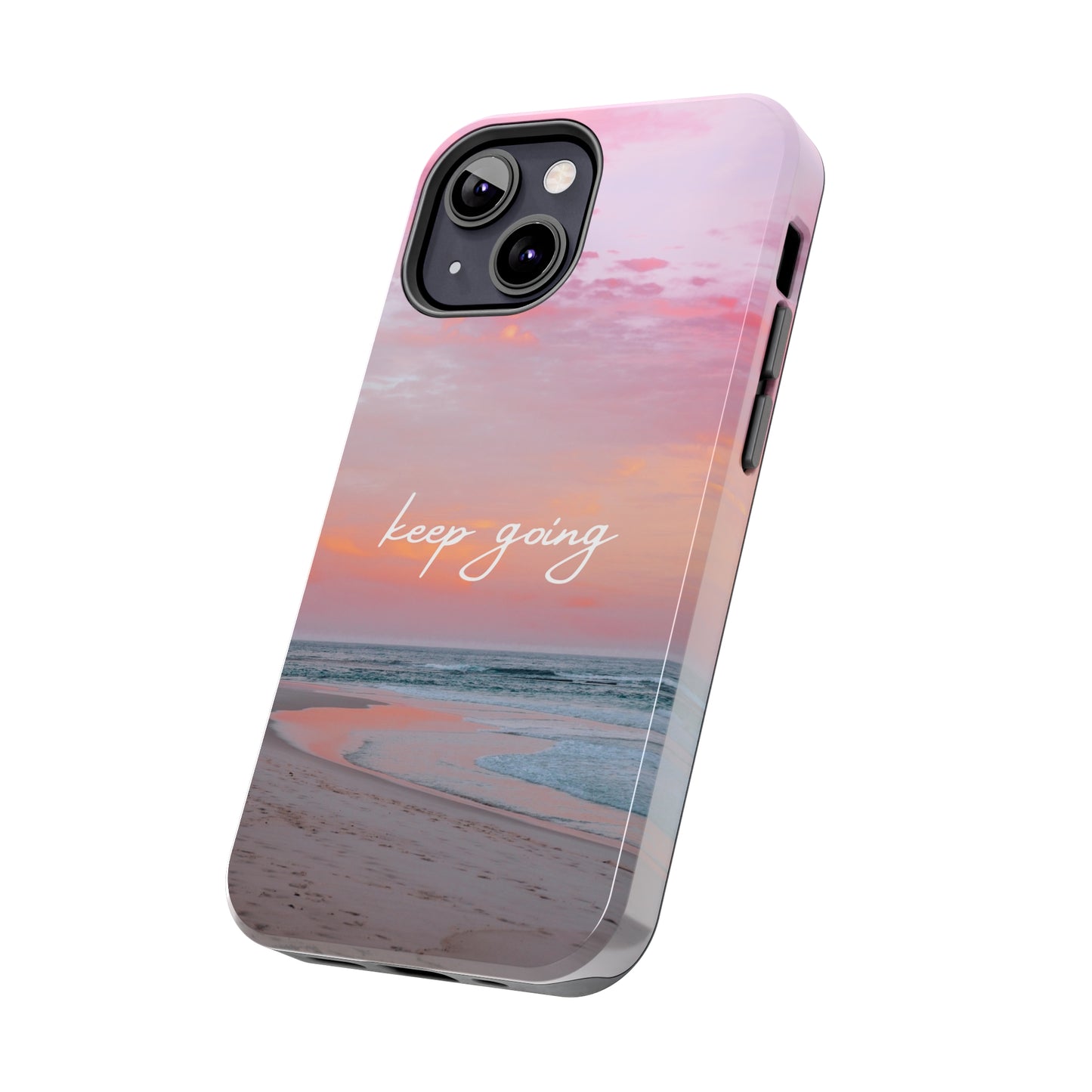 Keep Going - Tough iPhone Cases (iPhone 7, 8, X, 11, 12, 13, 14, 15)
